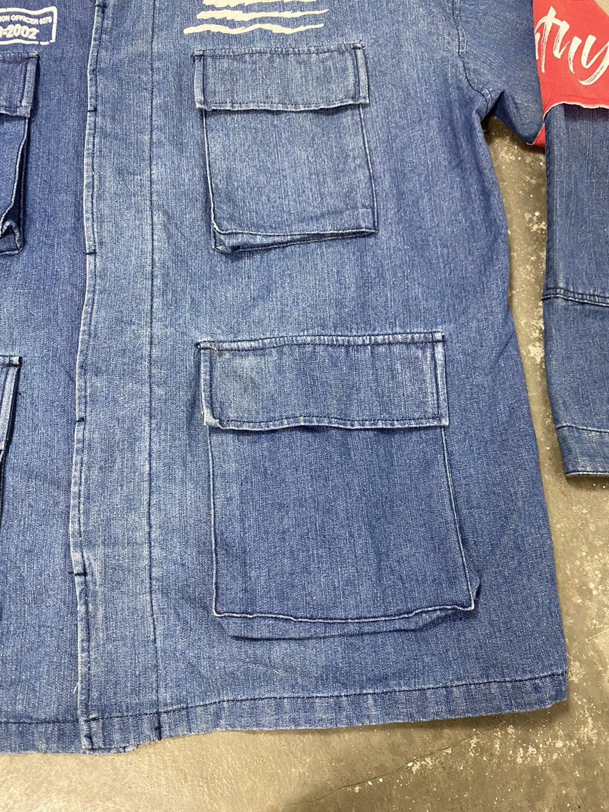 Japanese Brand A12 Rare - Baycrest Denim Chore Jacket Size US XL / EU 56 / 4 - 9 Thumbnail