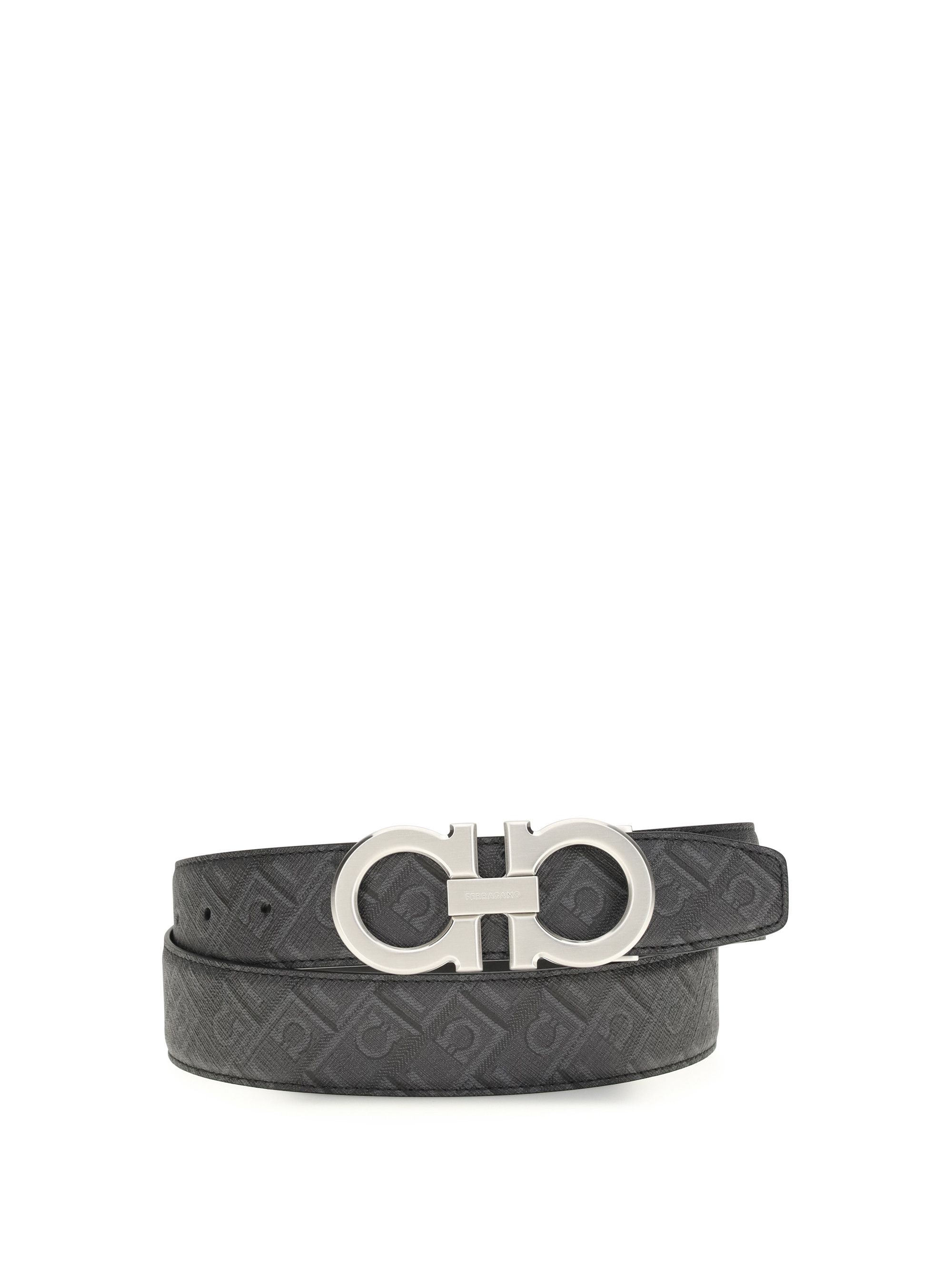 Reversible and adjustable Gancini Belt