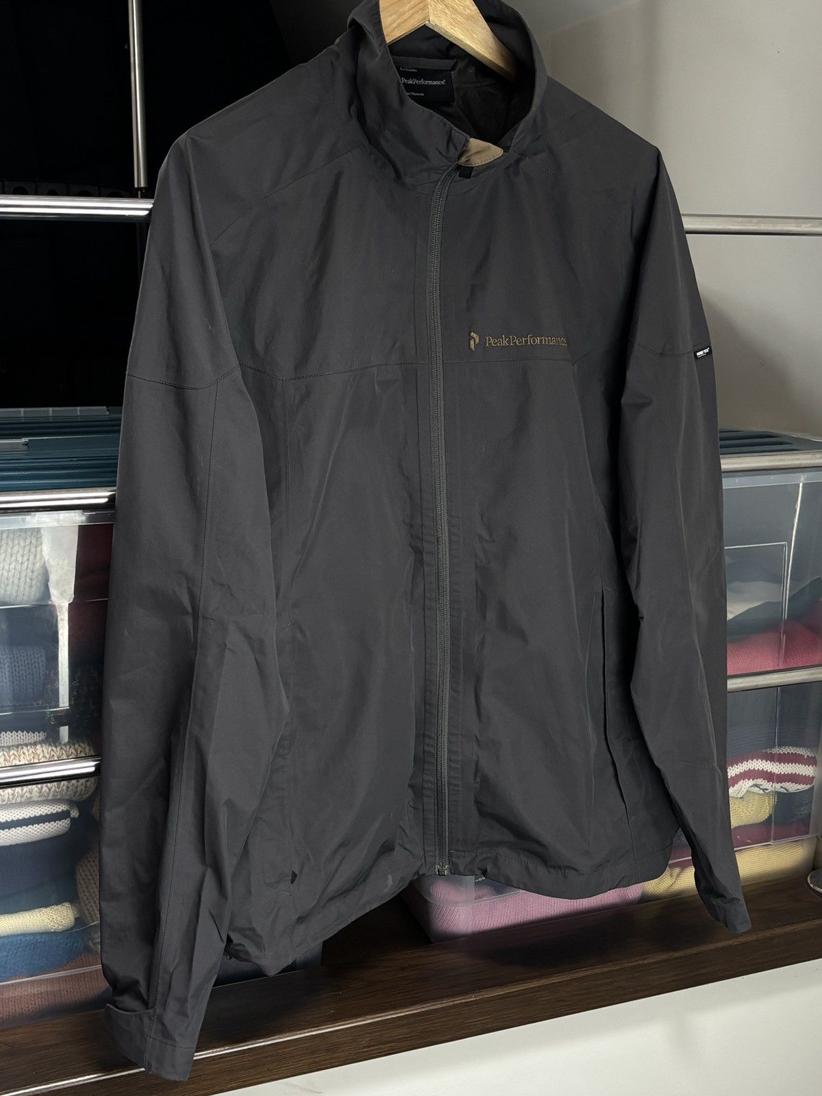 Peak Performance Peak Performance Gore-Tex Windbreaker Outdoor Jacket Goretex Size US L / EU 52-54 / 3 - 2 Thumbnail