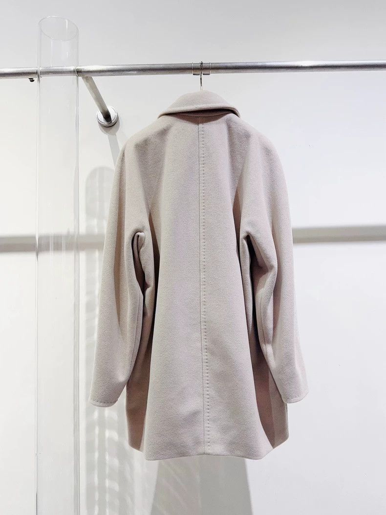 Max Mara Max Mara 101801 Short Coat Size S / US 4 / IT 40 - 2 Thumbnail