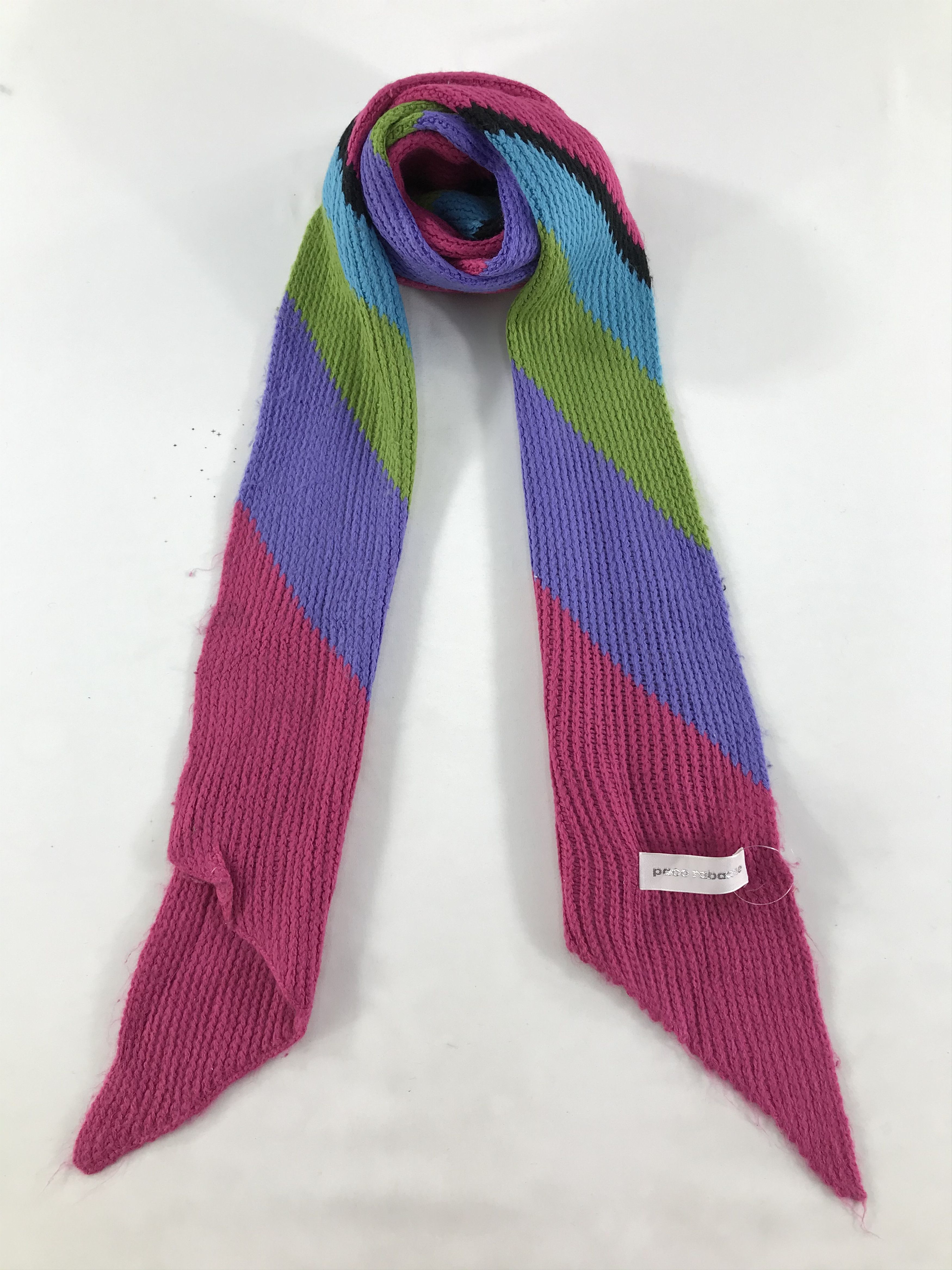 Paco Rabanne Vintage Paco Rabanne Scarf/Muffler/Neckwear MF985 Size ONE SIZE - 1 Thumbnail