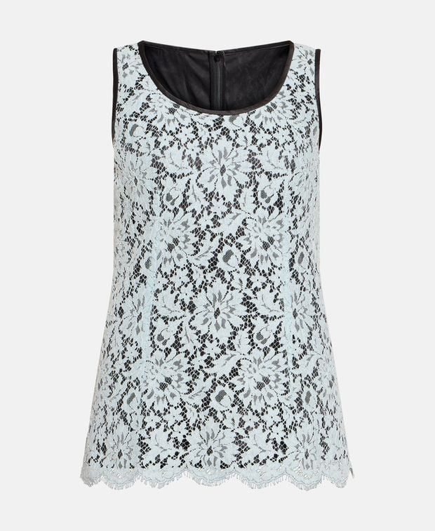 Dolce & Gabbana Lace top Size XXS / US 00 / IT 34 - 1 Thumbnail