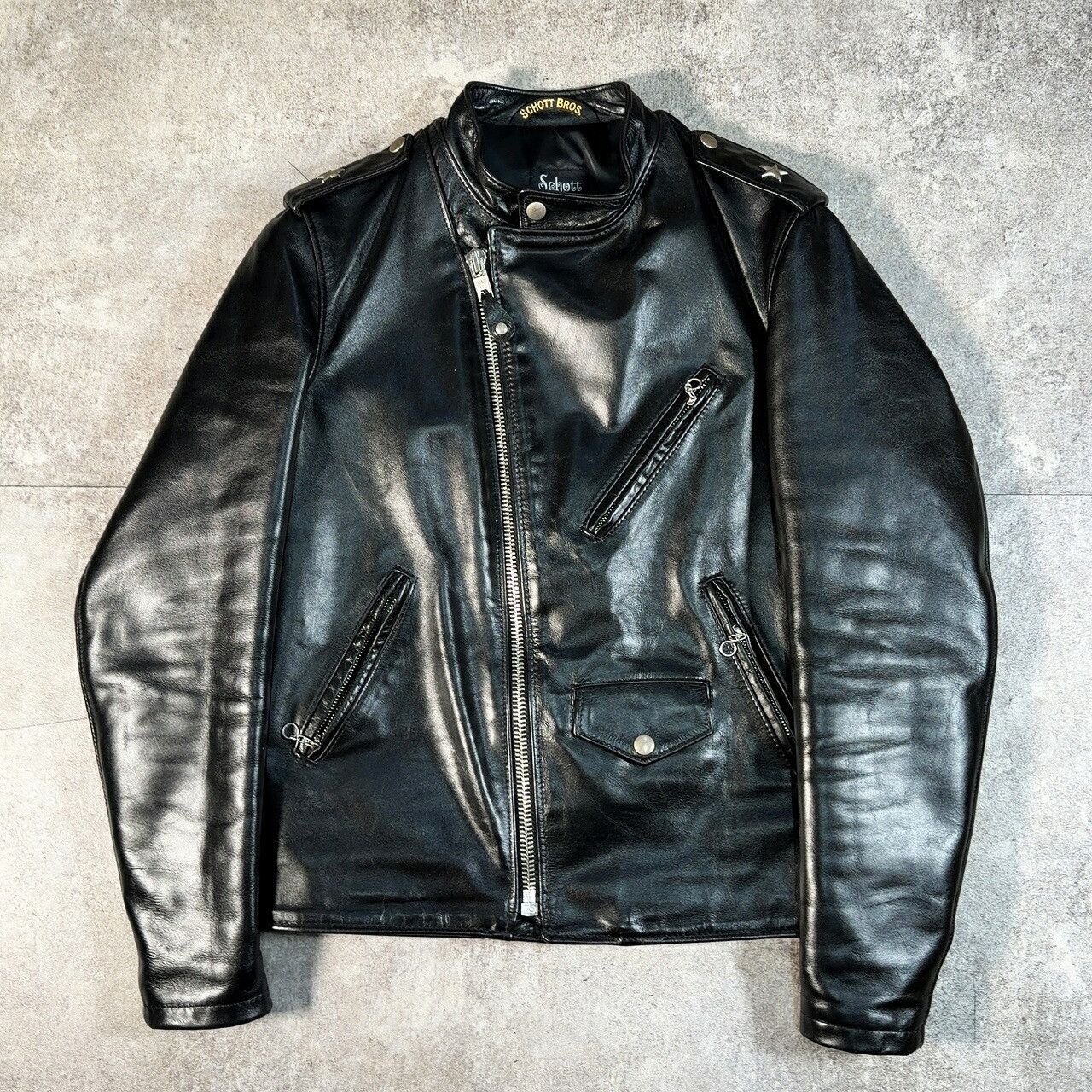 Isamu Katayama Backlash × Japanese Brand × Schott Archive Triple