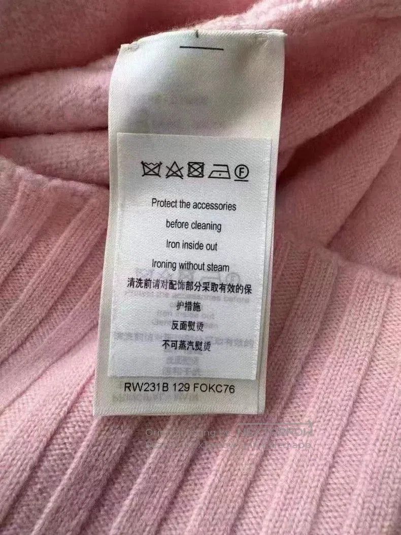 Louis Vuitton Louis Vuitton Pink Long Wool Cardigan. Size US S / EU 44-46 / 1 - 7 Thumbnail