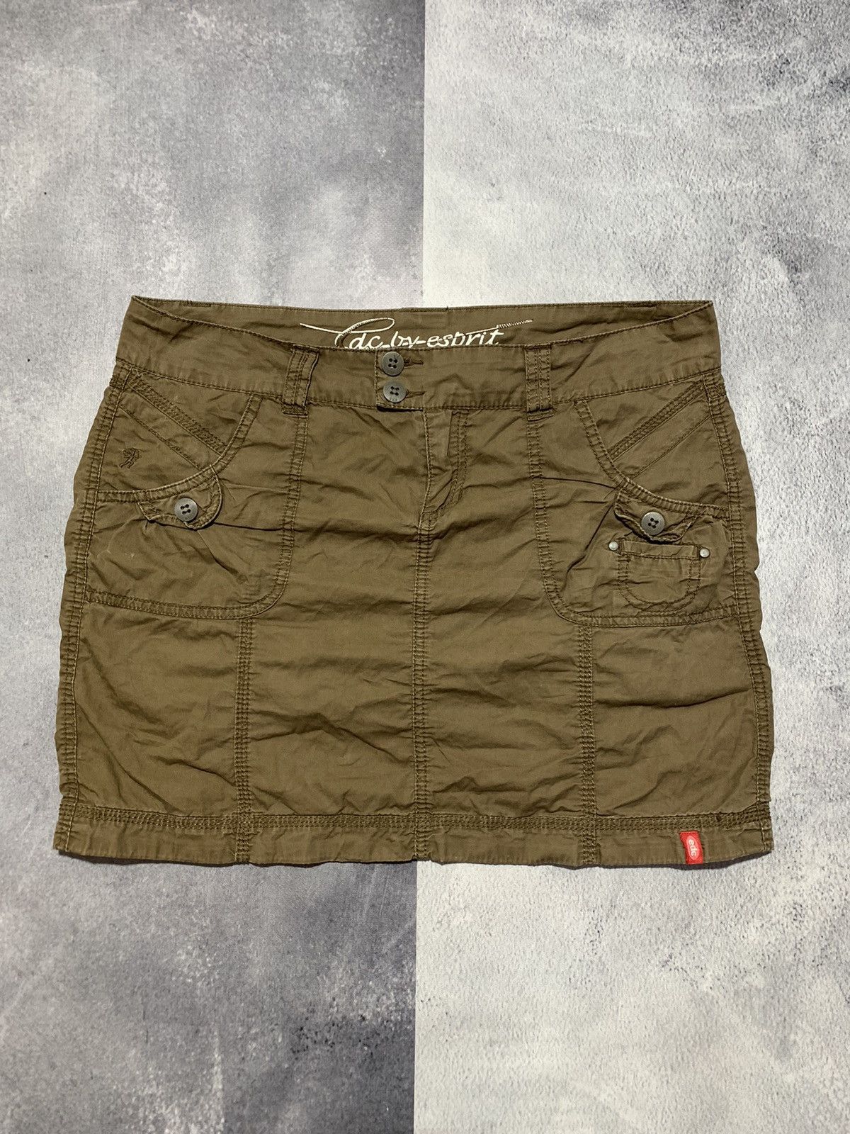 Japanese Brand × Vintage Vintage Y2K style Japanese mini skirt streetwear size 34 Size 34" / US 12 / IT 48 - 1 Thumbnail