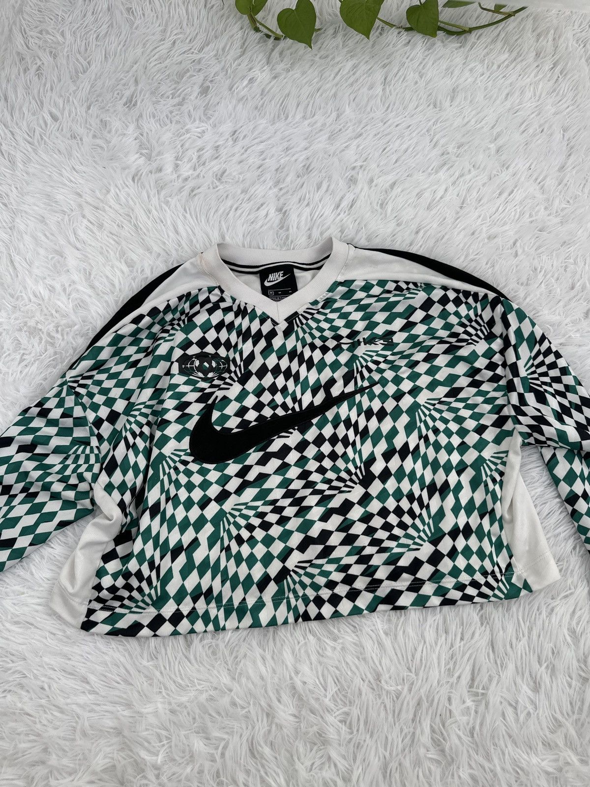 Nike Nike Long Sleeve Womens Size Medium Size M / US 6-8 / IT 42-44 - 1 Thumbnail