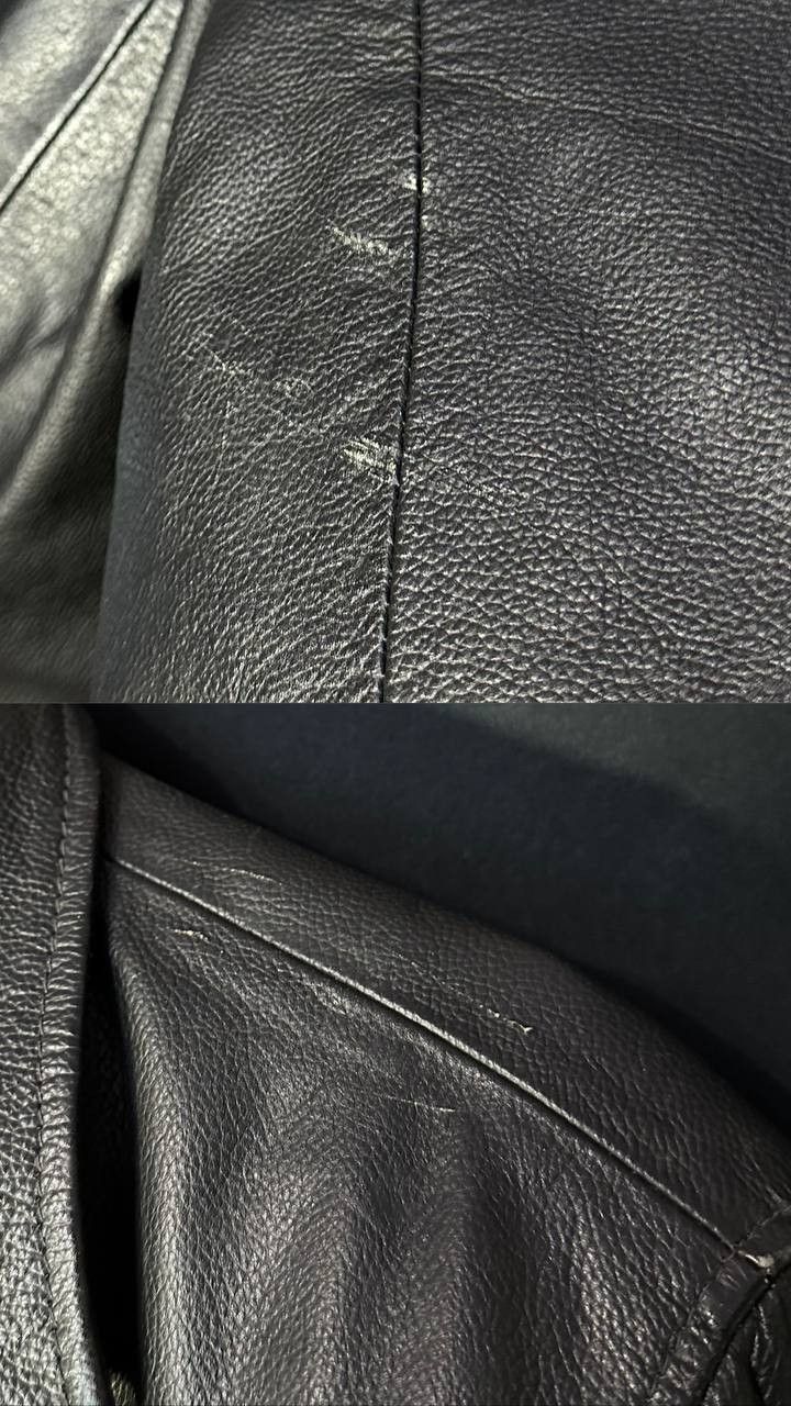 Vintage Ciro Citterio Mens Real Leather Jacket Vintage brutal legend Size US S / EU 44-46 / 1 - 10 Thumbnail