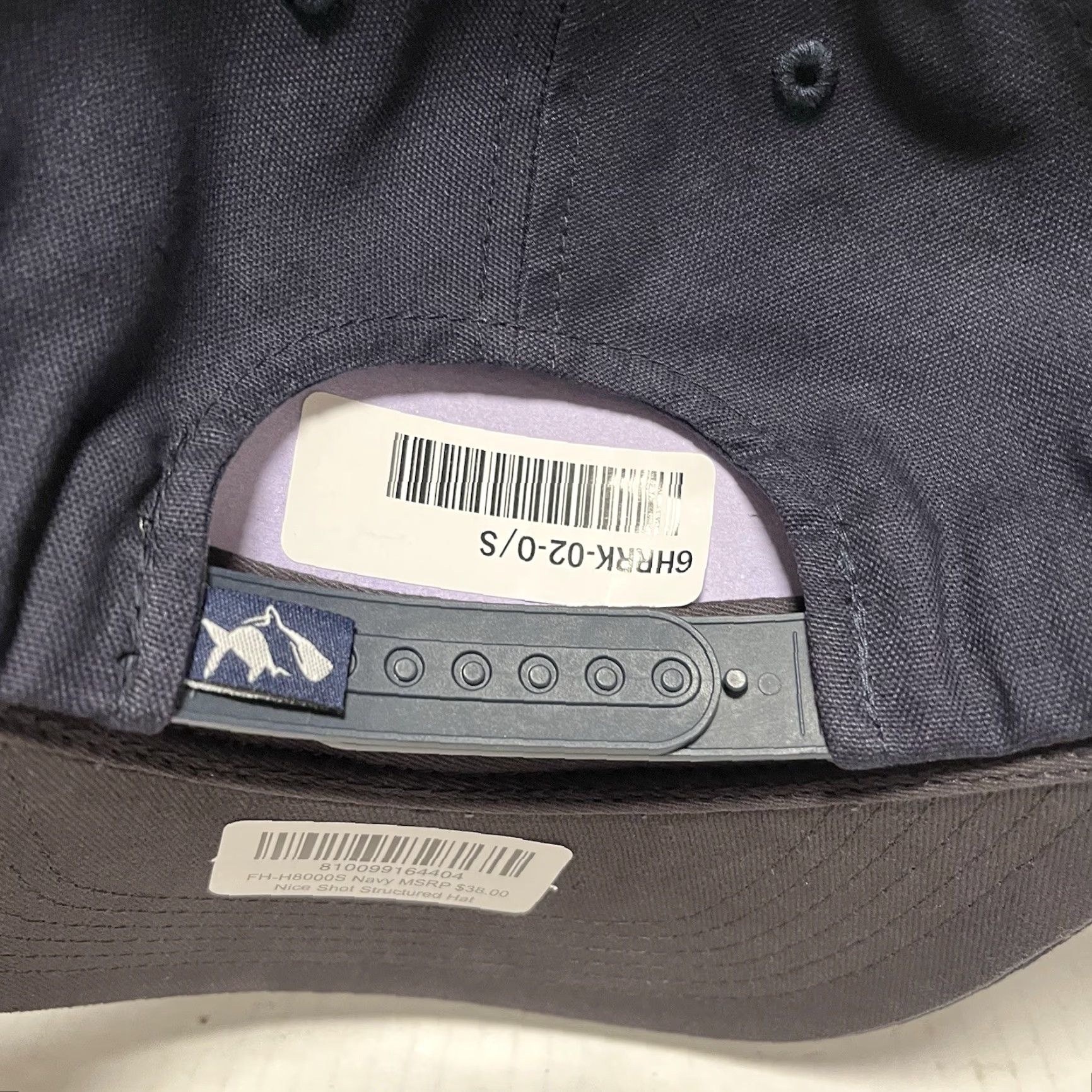 Vintage Fish Hippie Golf Hat Cap Snap Back Navy Blue Nice Shot Cocktail New Golfer Mens One Size Baseball Cap Twill Cotton adjustable breathable Size ONE SIZE - 7 Thumbnail