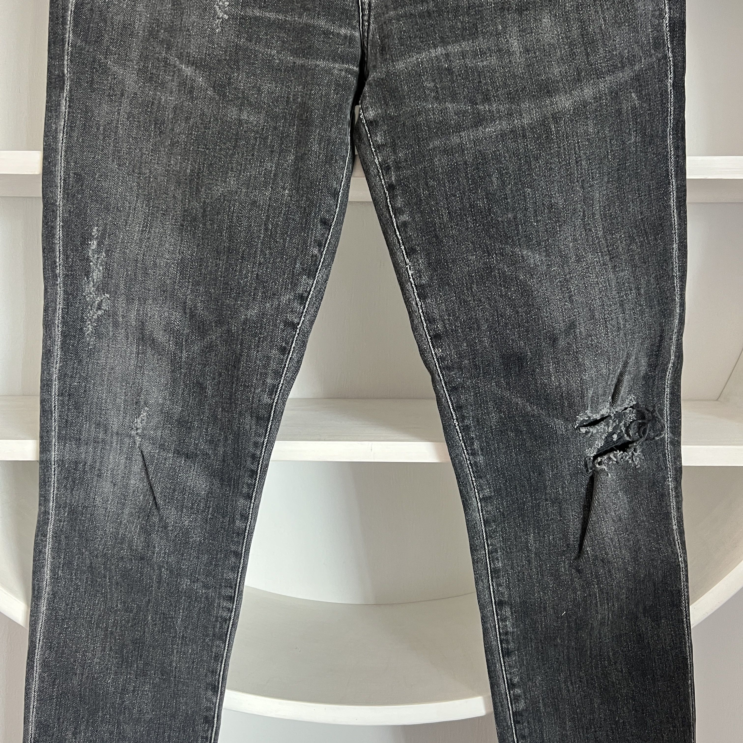 Citizens Of Humanity × Japanese Brand CITIZEN'S OF HUMANITY Rocket Skinny Dark Jeans Size 31 Size 31" - 3 Thumbnail