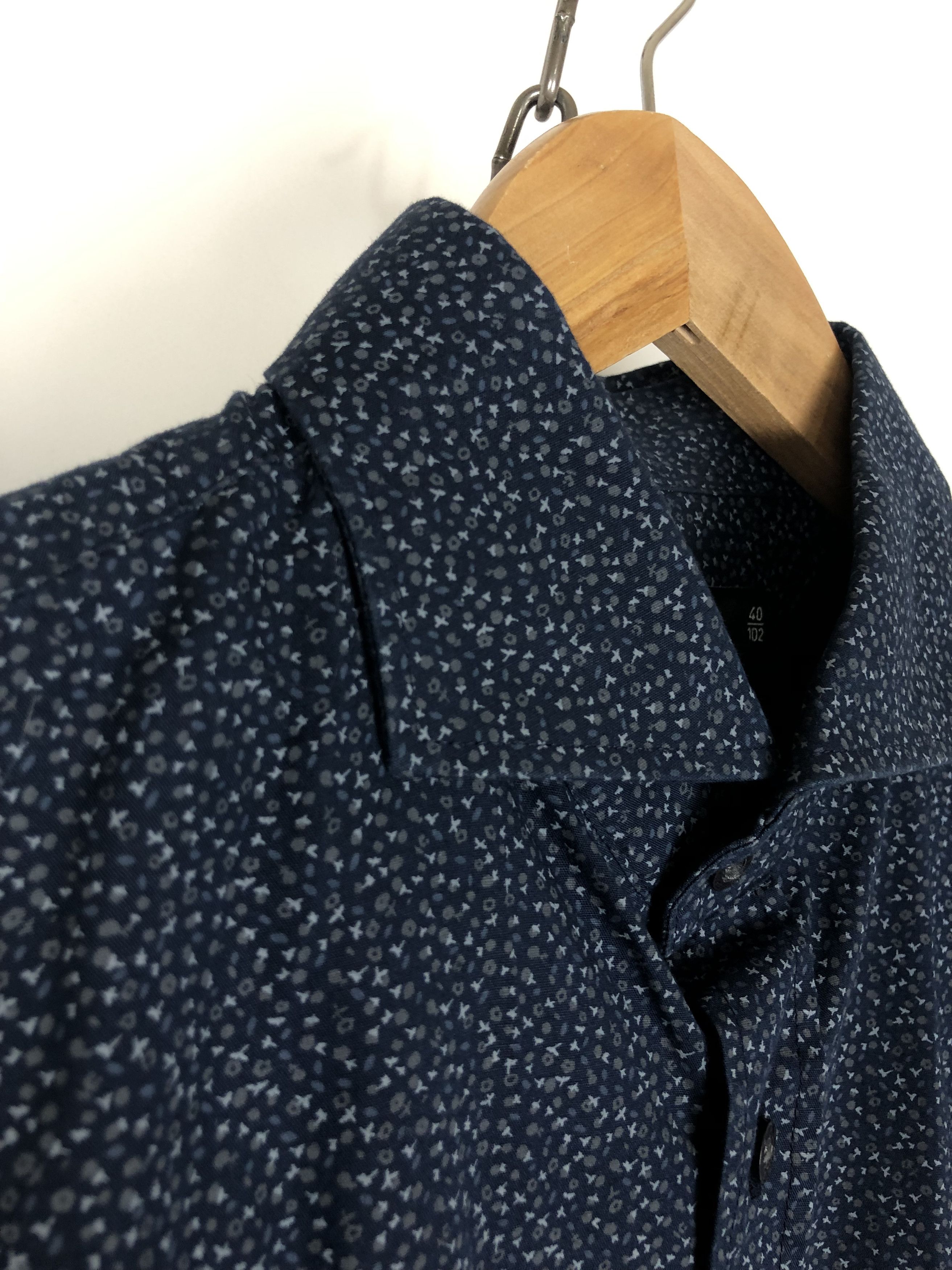 Karl Lagerfeld Karl Lagerfeld Shirt Ornament Navy size 40 (M) Size US M / EU 48-50 / 2 - 7 Thumbnail