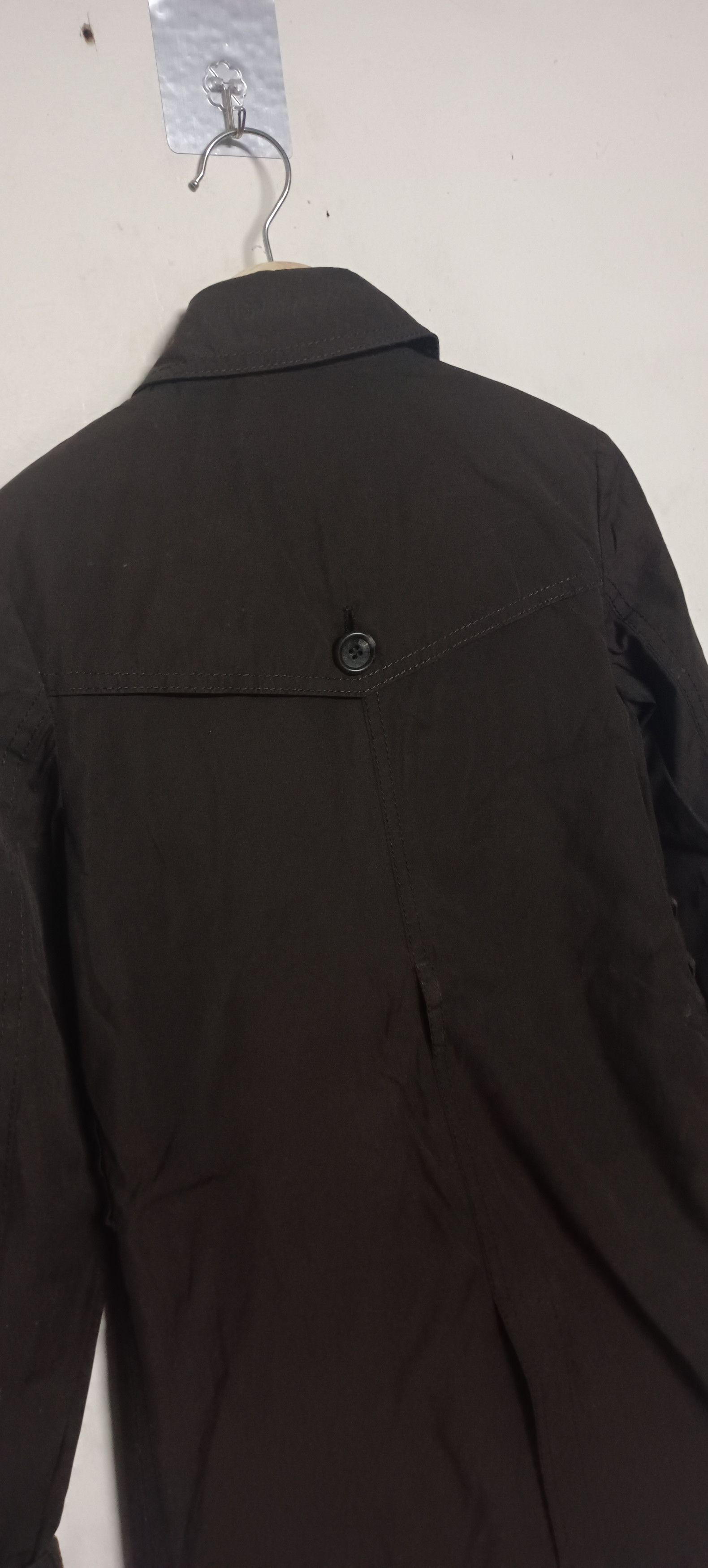 Michael Kors × Vintage Vintage🔥 Michael Kors Double Collar Trench Coat Size US S / EU 44-46 / 1 - 14 Thumbnail