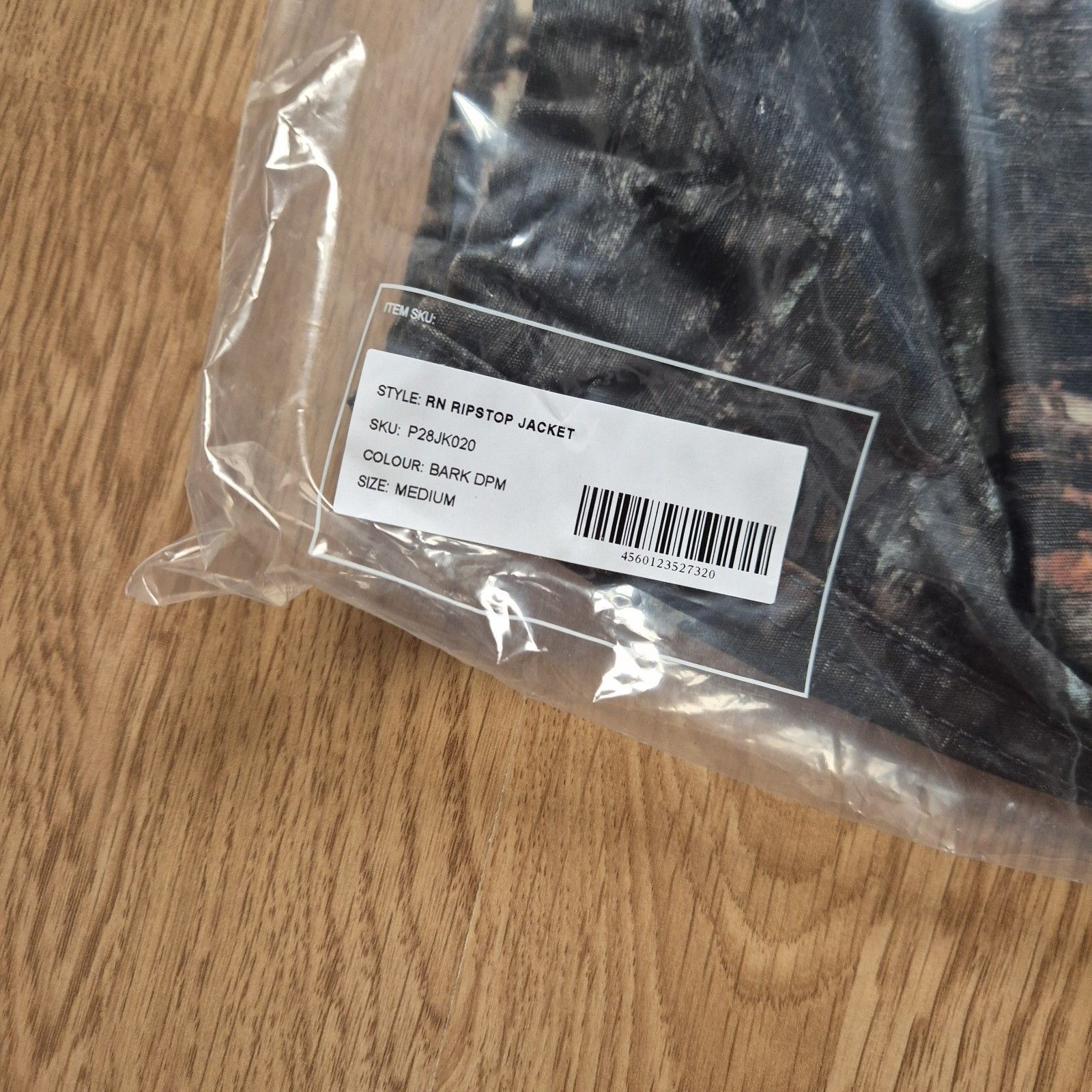 Palace Palace RN Ripstop Jacket Bark DPM Medium Brand New FW25 Size US M / EU 48-50 / 2 - 7 Thumbnail