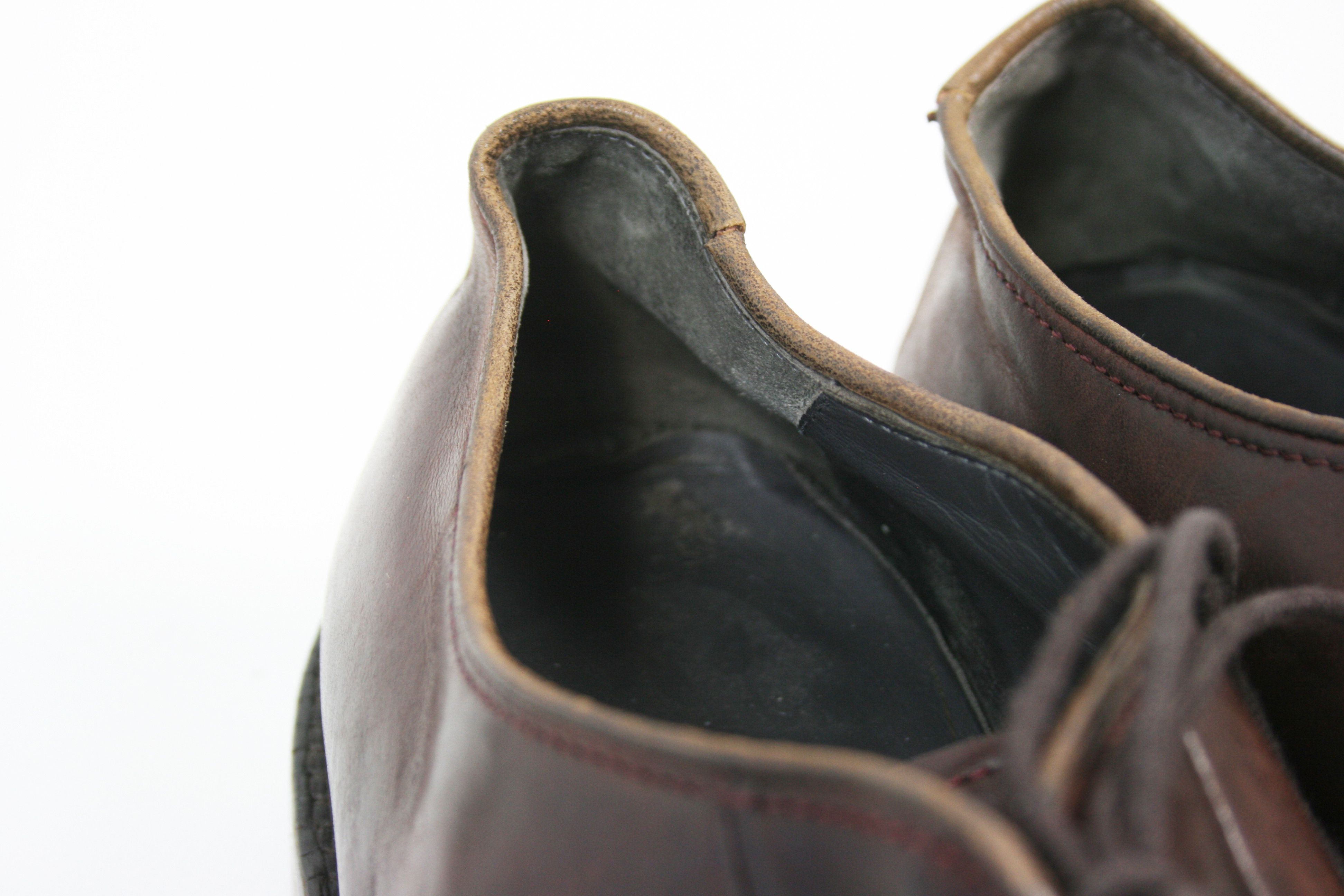 Boglioli Leather Derby Shoes Size US 11 / EU 44 - 9 Thumbnail