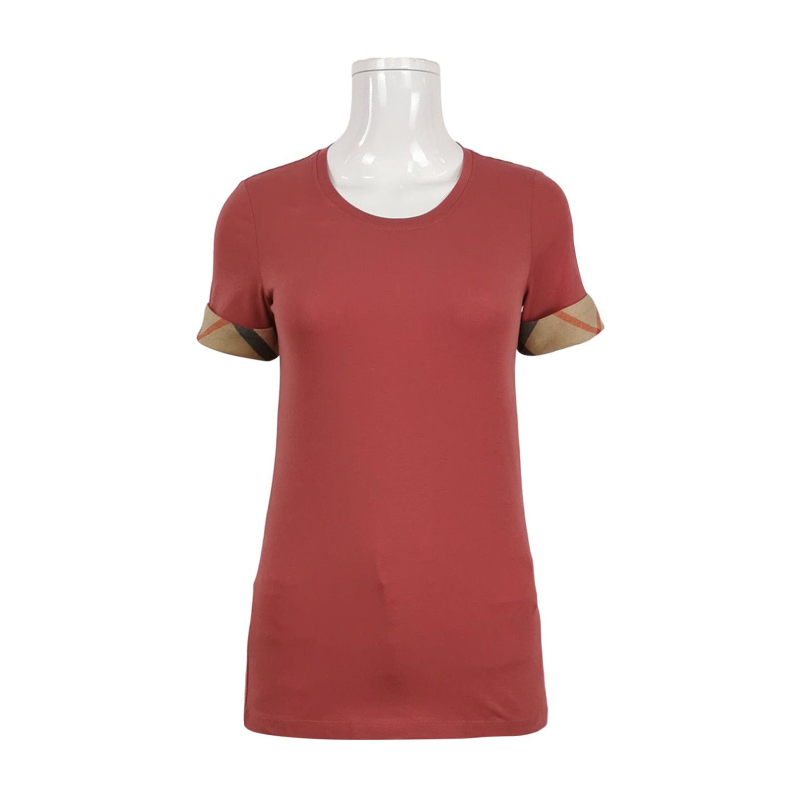Burberry Burberry Color Block Short Sleeve T-Shirt 0079 Size US XS / EU 42 / 0 - 1 Thumbnail