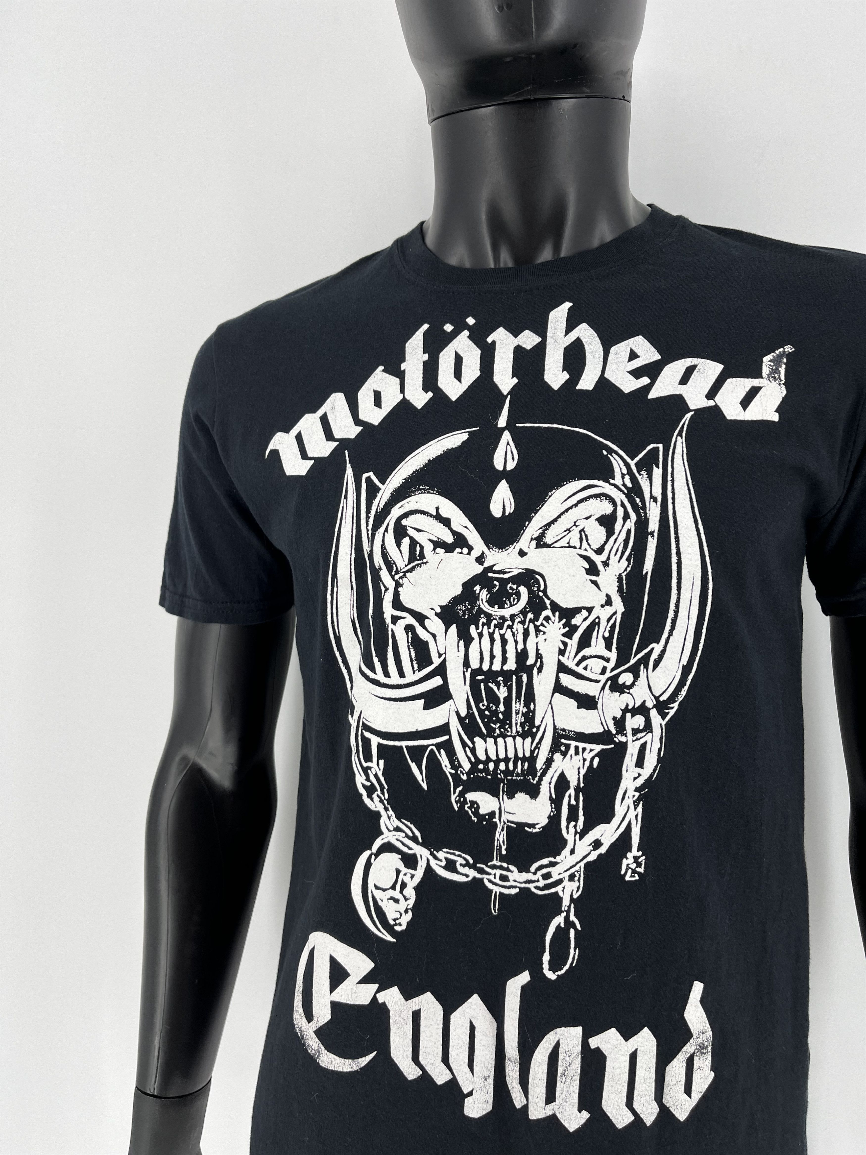 Band Tees Vintage Y2K Motörhead Dead Horror Print Band Rock Streetwear Size US M / EU 48-50 / 2 - 6 Thumbnail