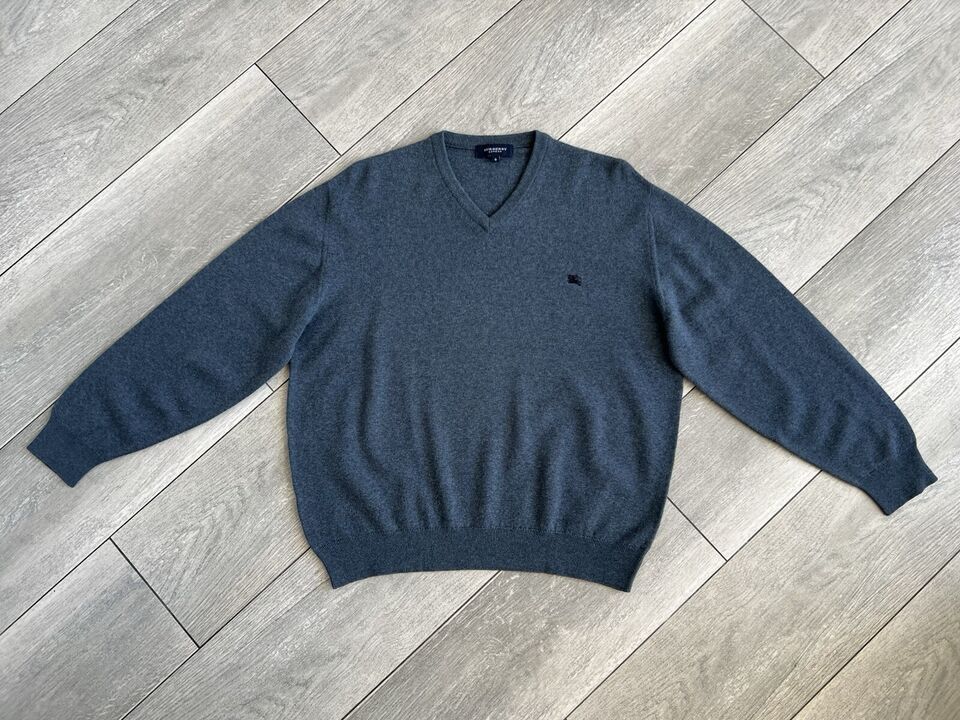 Burberry Burberry London Sweater Wool Blend Size 6 Size S / US 4 / IT 40 - 12 Thumbnail