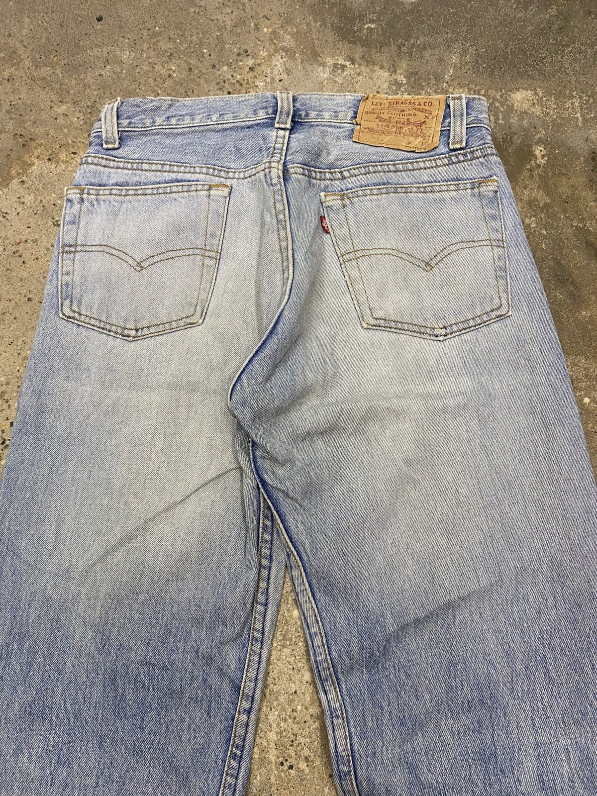 Jean × Levi's × Vintage rare levis 501 USA blue jeans pant Size US 28 / EU 44 - 6 Thumbnail