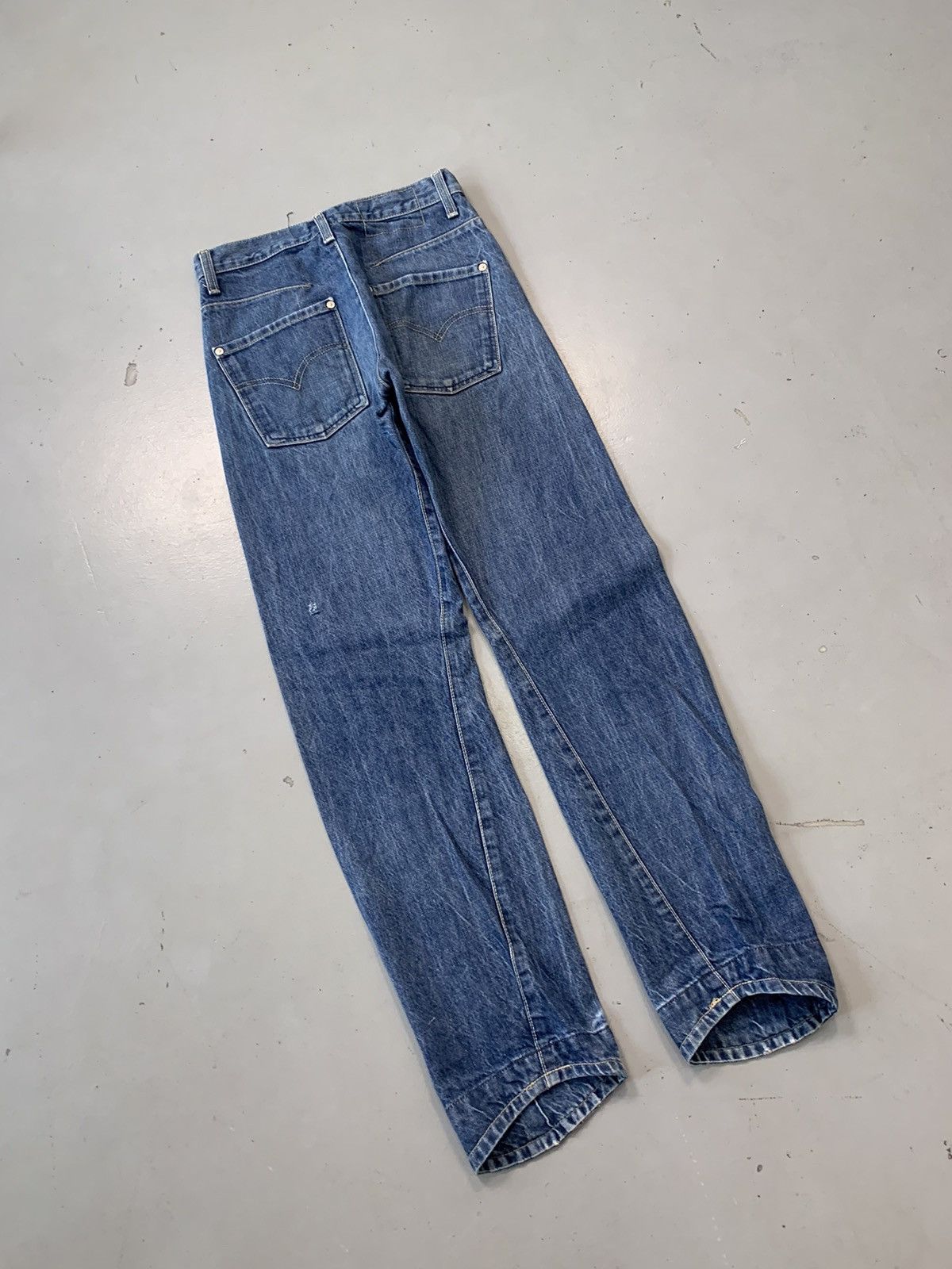 Levi's Vintage Levi’s engineer jeans Size US 26 / EU 42 - 2 Thumbnail