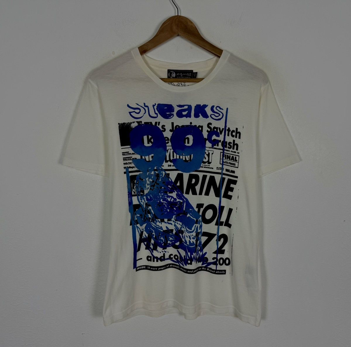 Hysteric Glamour Hysteric Glamour Andy Warhol shirt Size US M / EU 48-50 / 2 - 2 Thumbnail
