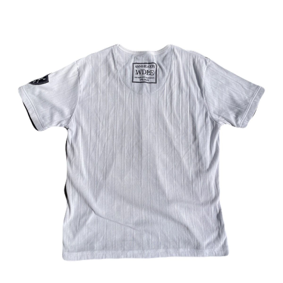 If Six Was Nine 2000s Japanese archive Layered Poem V-neck Tee Vkei Gyaruo Size US S / EU 44-46 / 1 - 4 Thumbnail