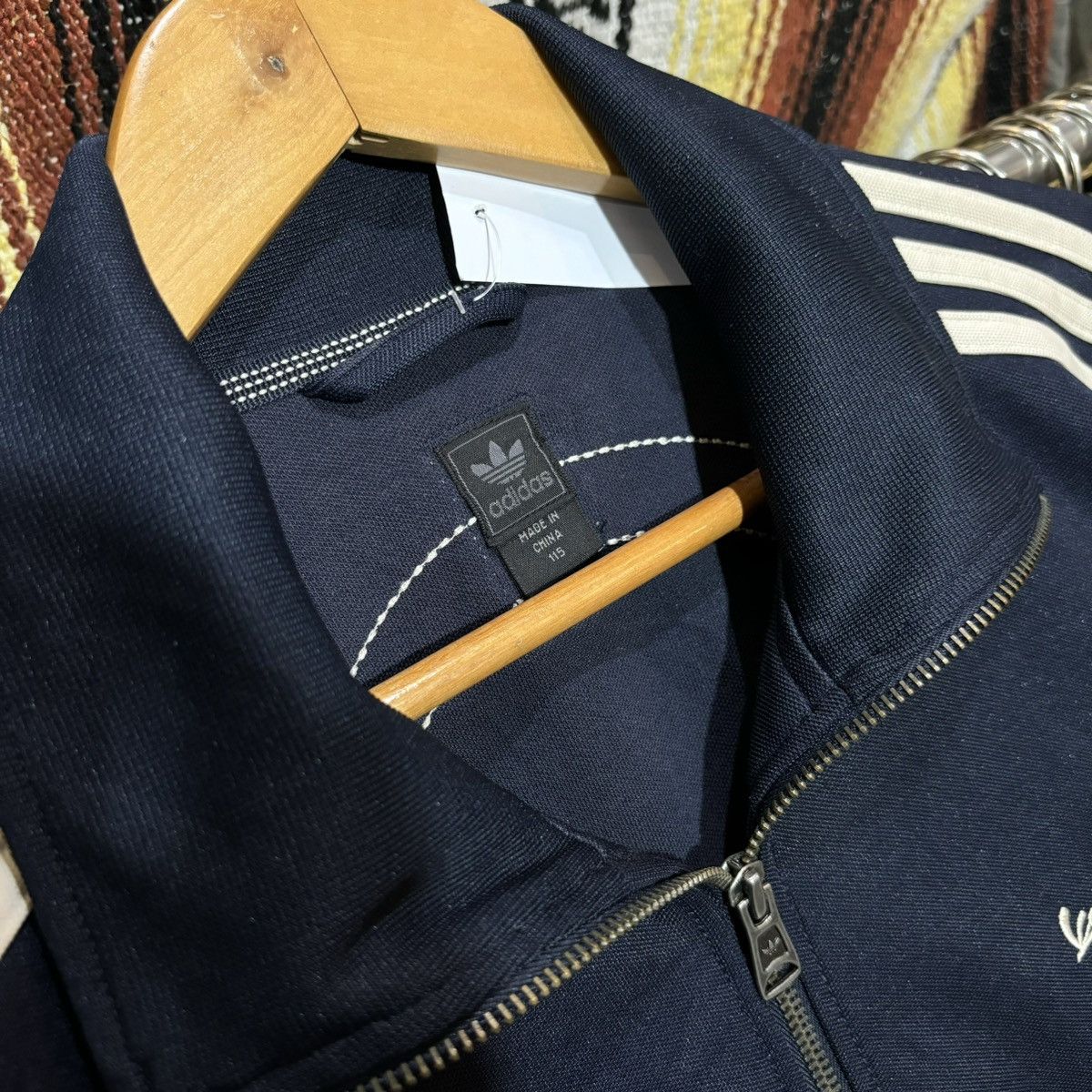Adidas × Vintage Adidas x vespa full zip jacket Size US XL / EU 56 / 4 - 3 Thumbnail