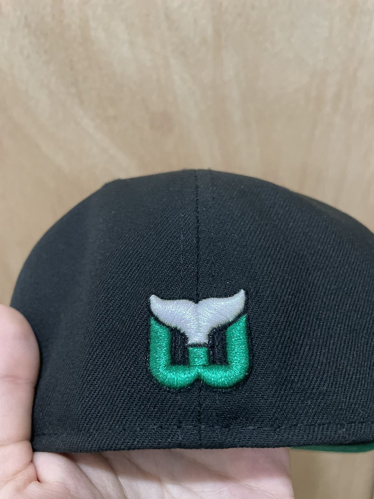 New Era Ecap city Hartford whalers size 7 1/8 Size ONE SIZE - 5 Thumbnail