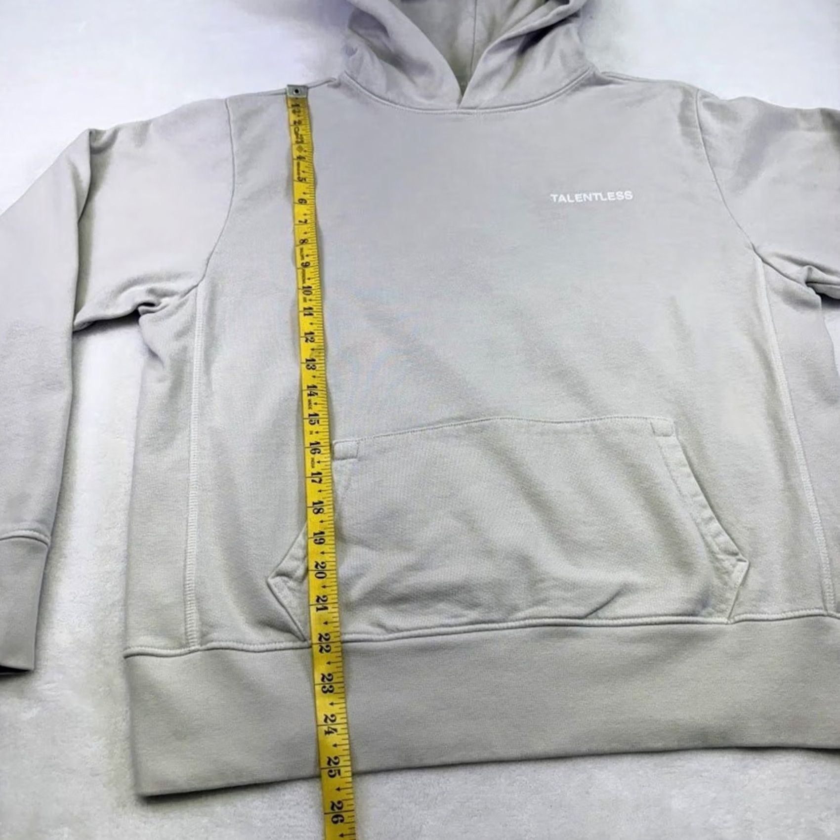 Talentless Talentless Hoodie Pullover Sweatshirt Womens Size S Beige Size S / US 4 / IT 40 - 5 Thumbnail