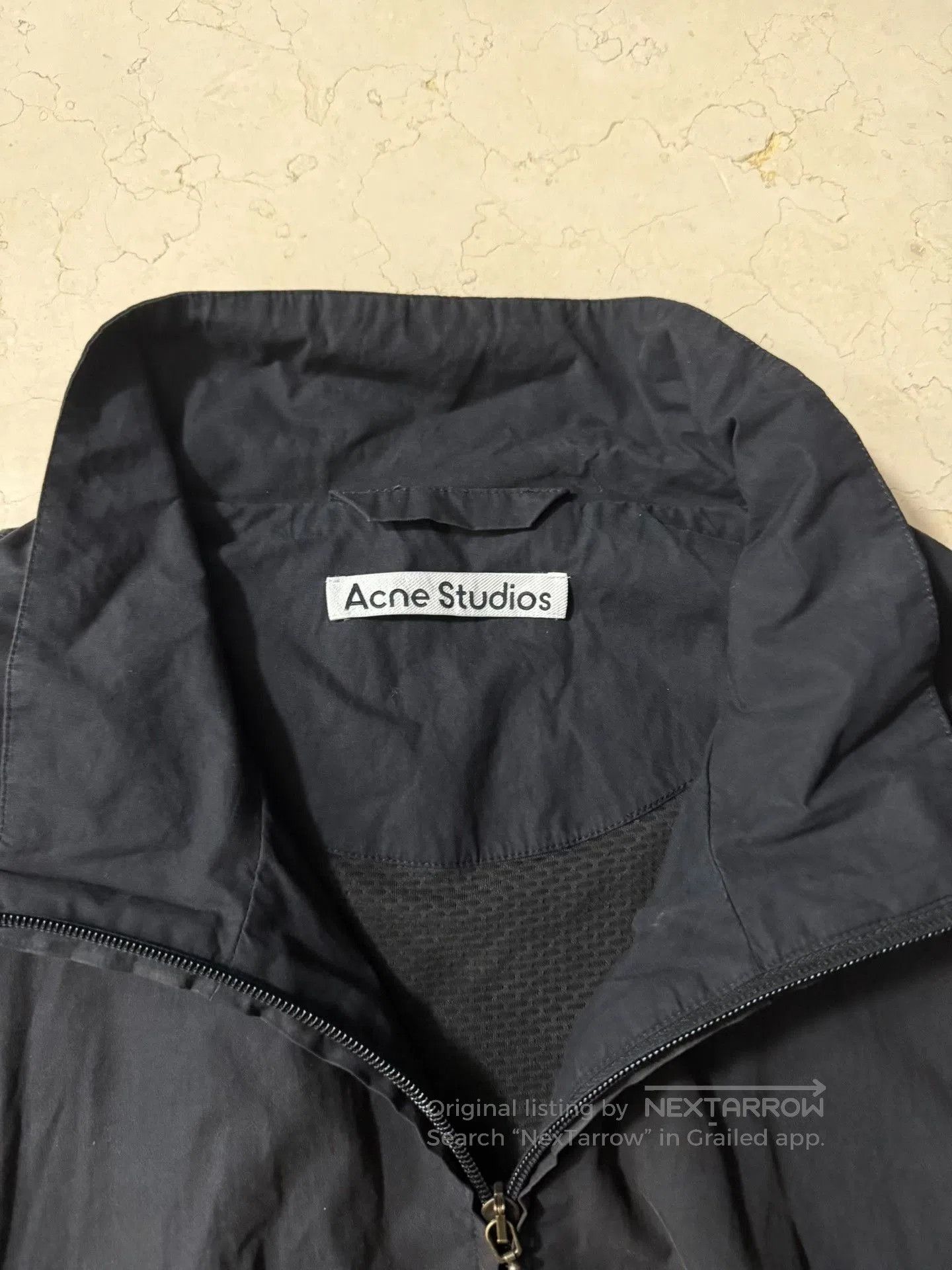 Acne Studios Acne Studios 1996 FW23 Washed Vintage Jacket. Size US L / EU 52-54 / 3 - 5 Thumbnail