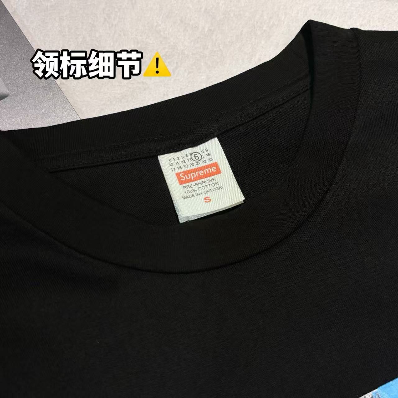 Beautiful portrait sexy short sleeved T-shirt