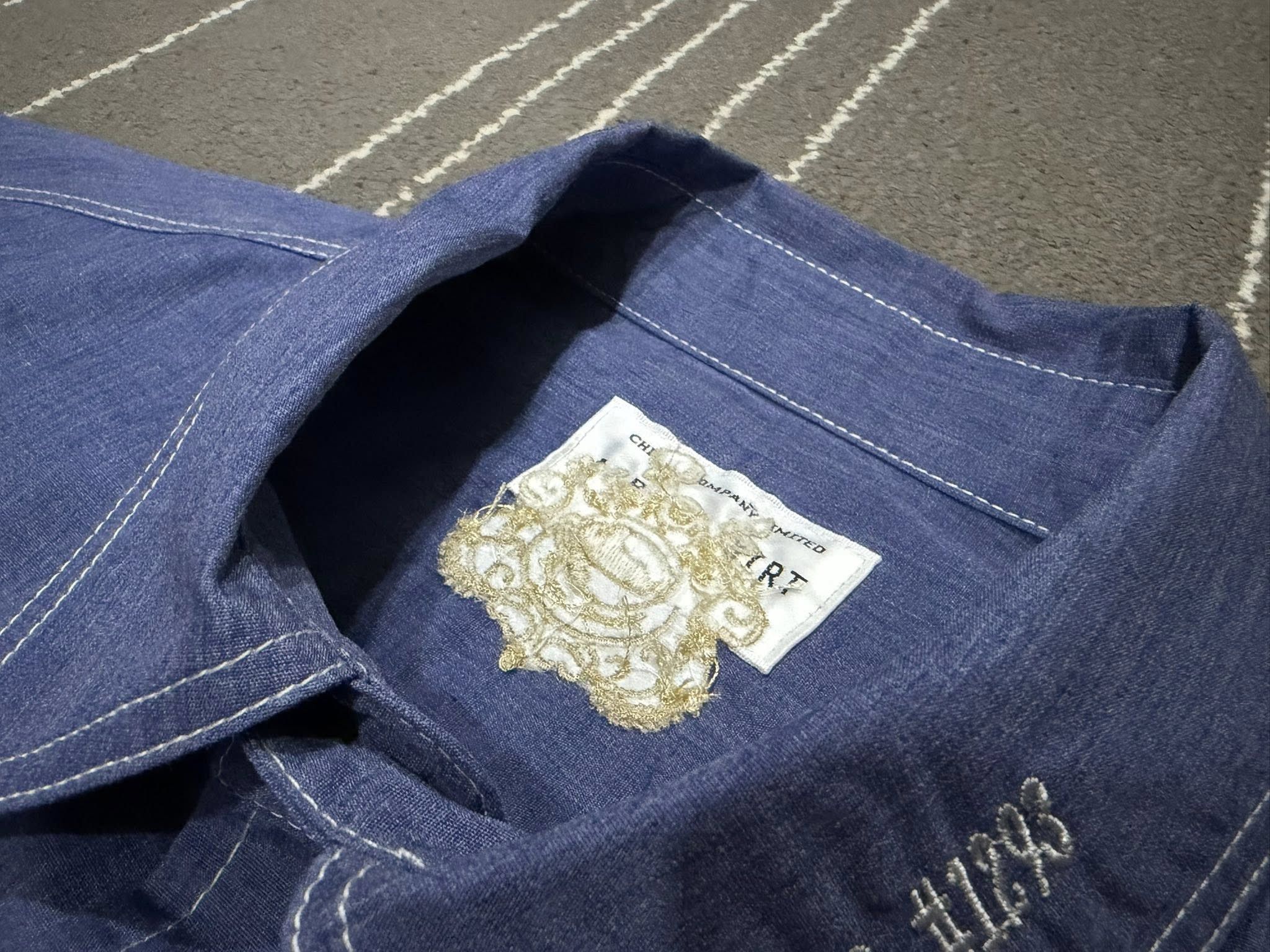 Haunted Starbucks Starbucks #1293 chambray unisex L 1598 Size US L / EU 52-54 / 3 - 9 Thumbnail
