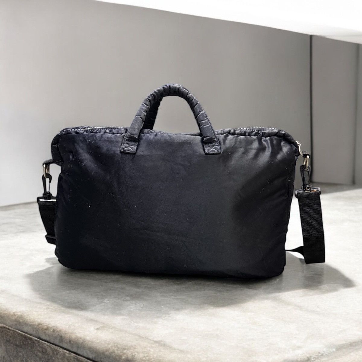 Yohji Yamamoto INED HOMME BY YOHJI YAMAMOTO NYLON MESSENGER BAG Size ONE SIZE - 2 Thumbnail