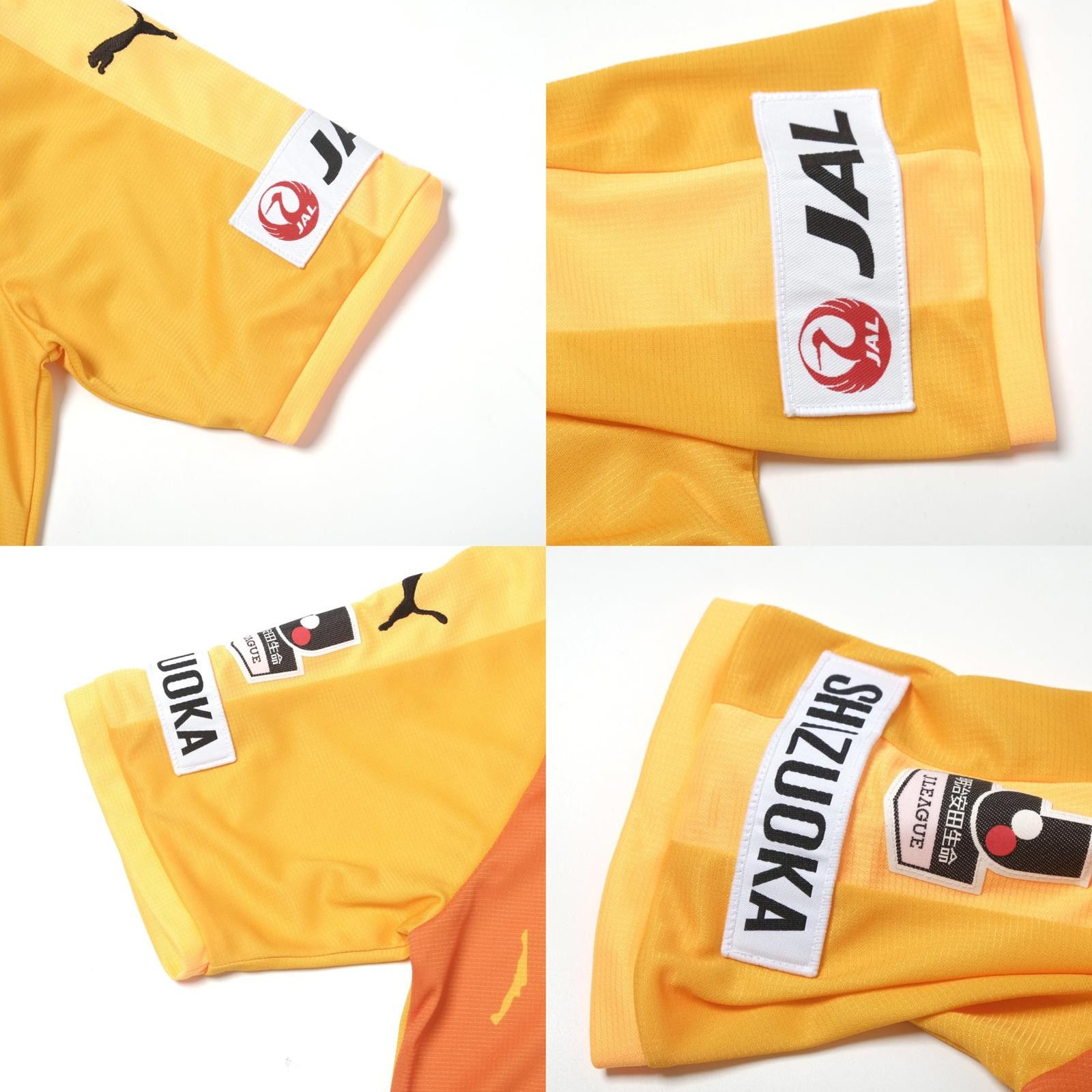 Puma 2018/19 Shimizu S-Pulse Home Shirt Puma J-League (S/M) Size US S / EU 44-46 / 1 - 6 Thumbnail