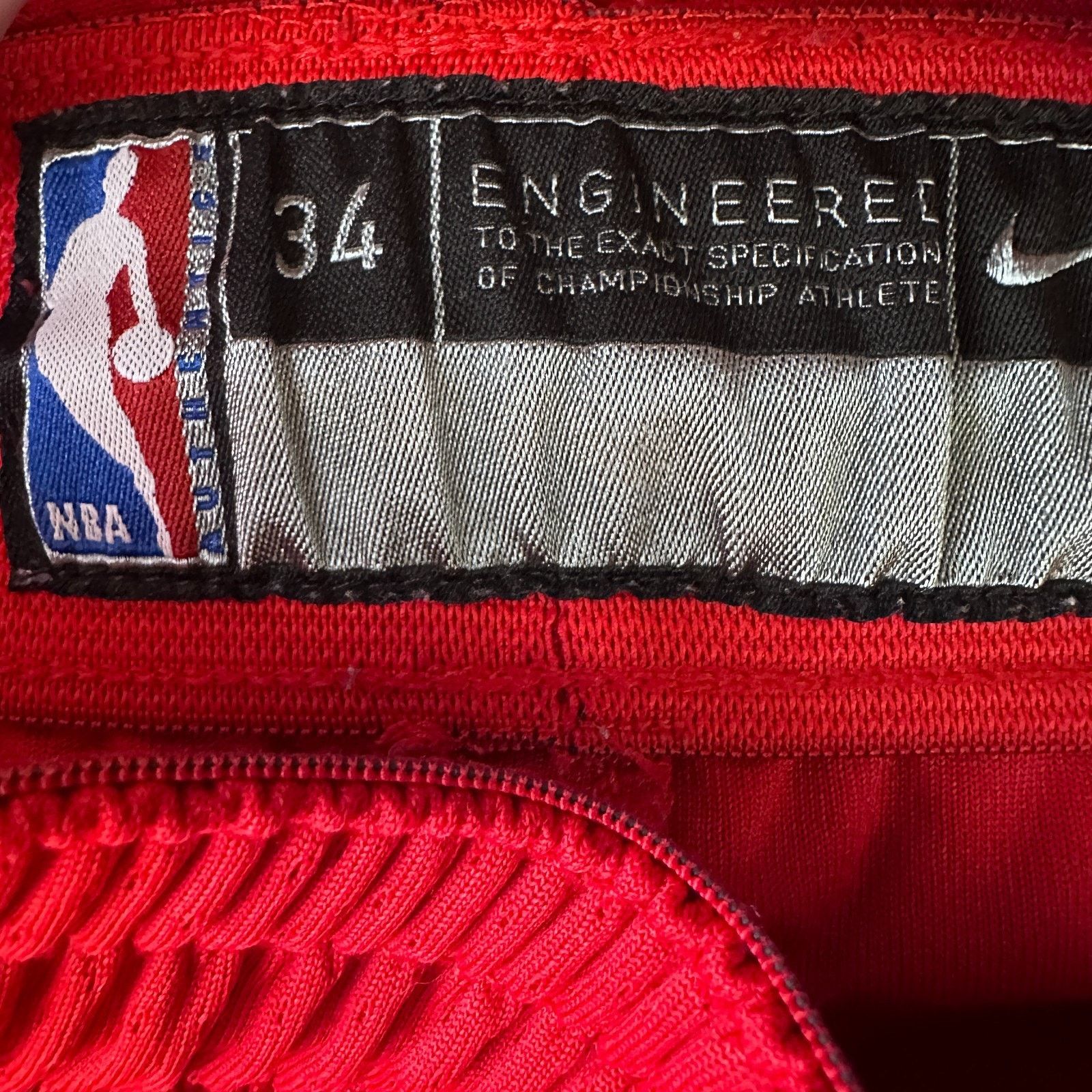 Nike Nike Engineered NBA Philadelphia 76ers Basketball Shorts Men Size US 34 / EU 50 - 5 Thumbnail