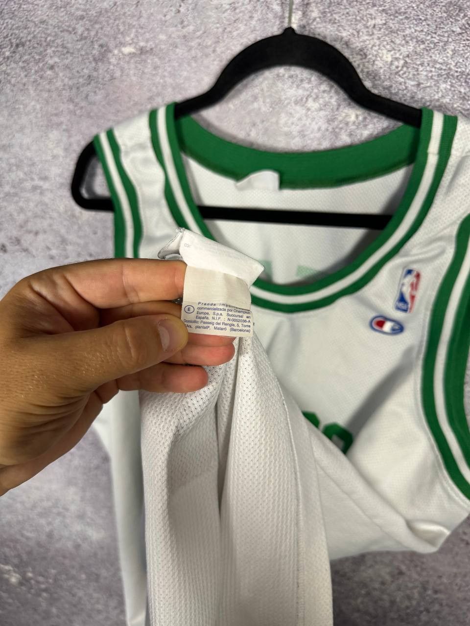 NBA 90's PAUL PIERCE Boston Celtic NBA Basketball Champion Tee Size US XL / EU 56 / 4 - 9 Thumbnail