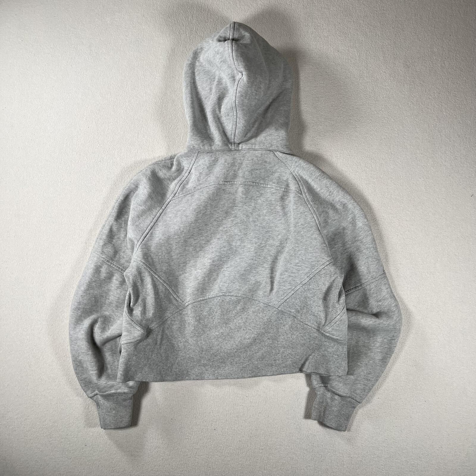 Lululemon Lululemon Athletica Oversized Cropped Scooba Hoodie Size XS / US 0-2 / IT 36-38 - 2 Thumbnail