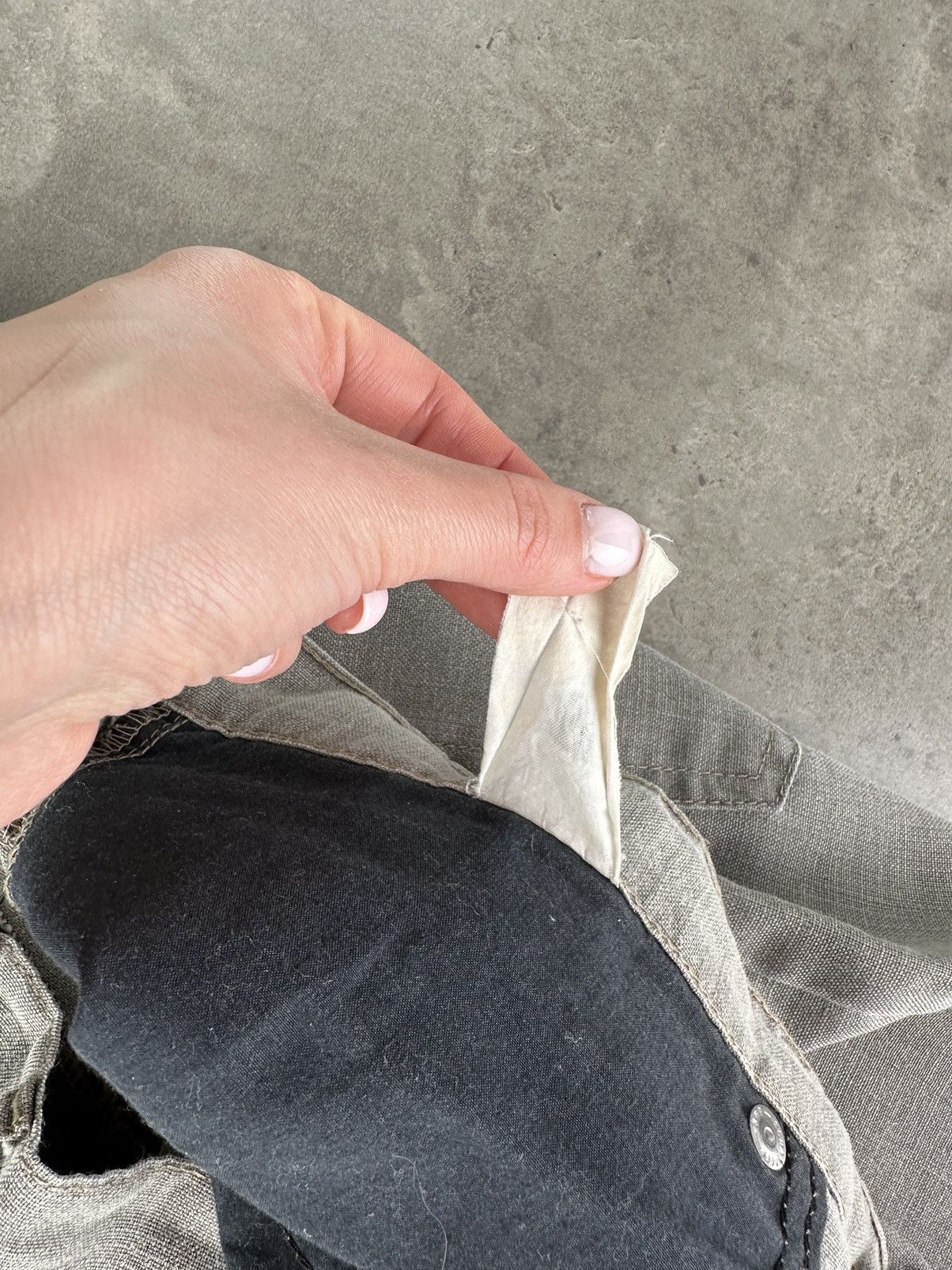 Givenchy Givenchy Vintage Linen Pants Size US 34 / EU 50 - 8 Thumbnail