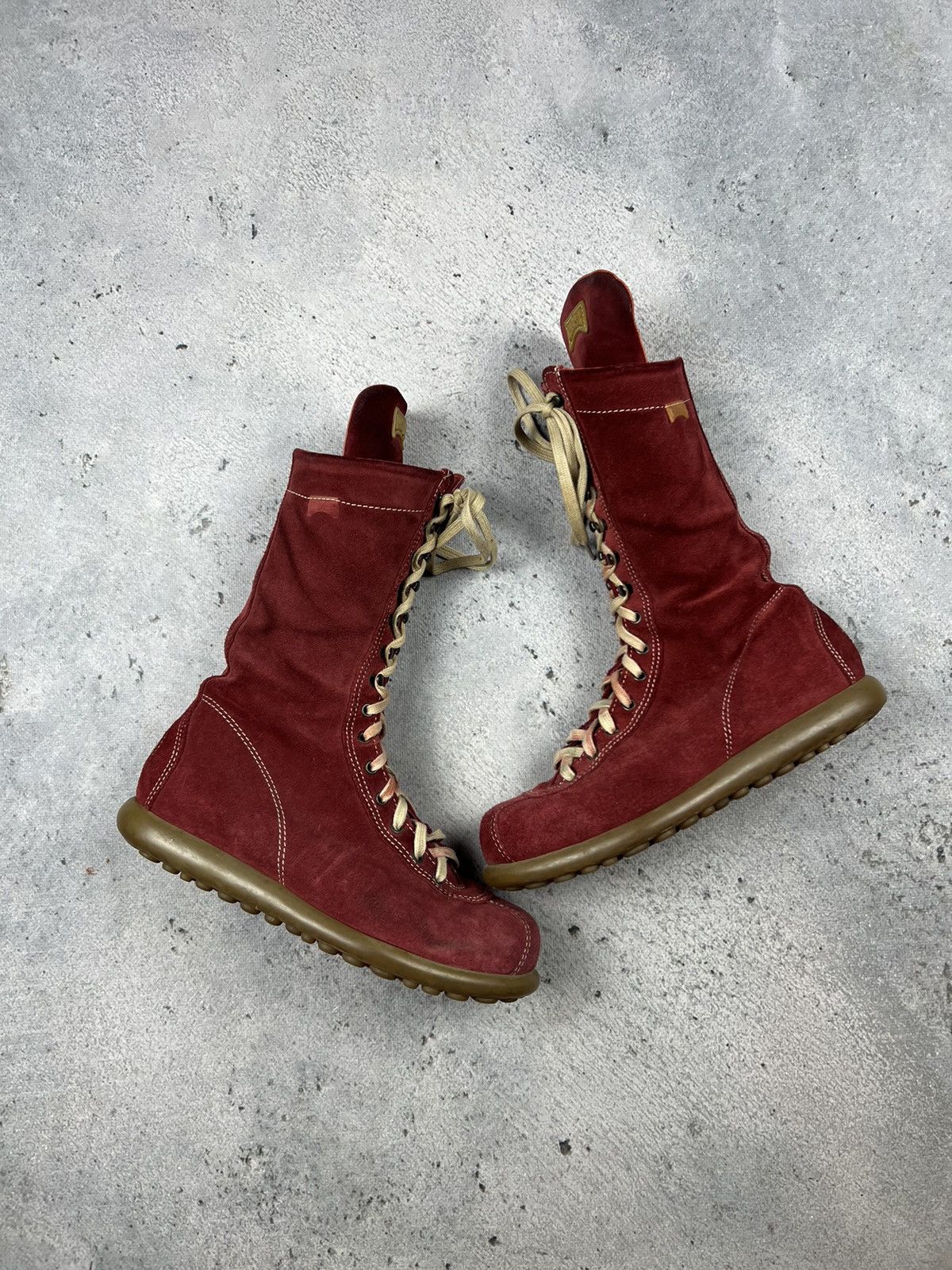 Vintage camper pelotas boots