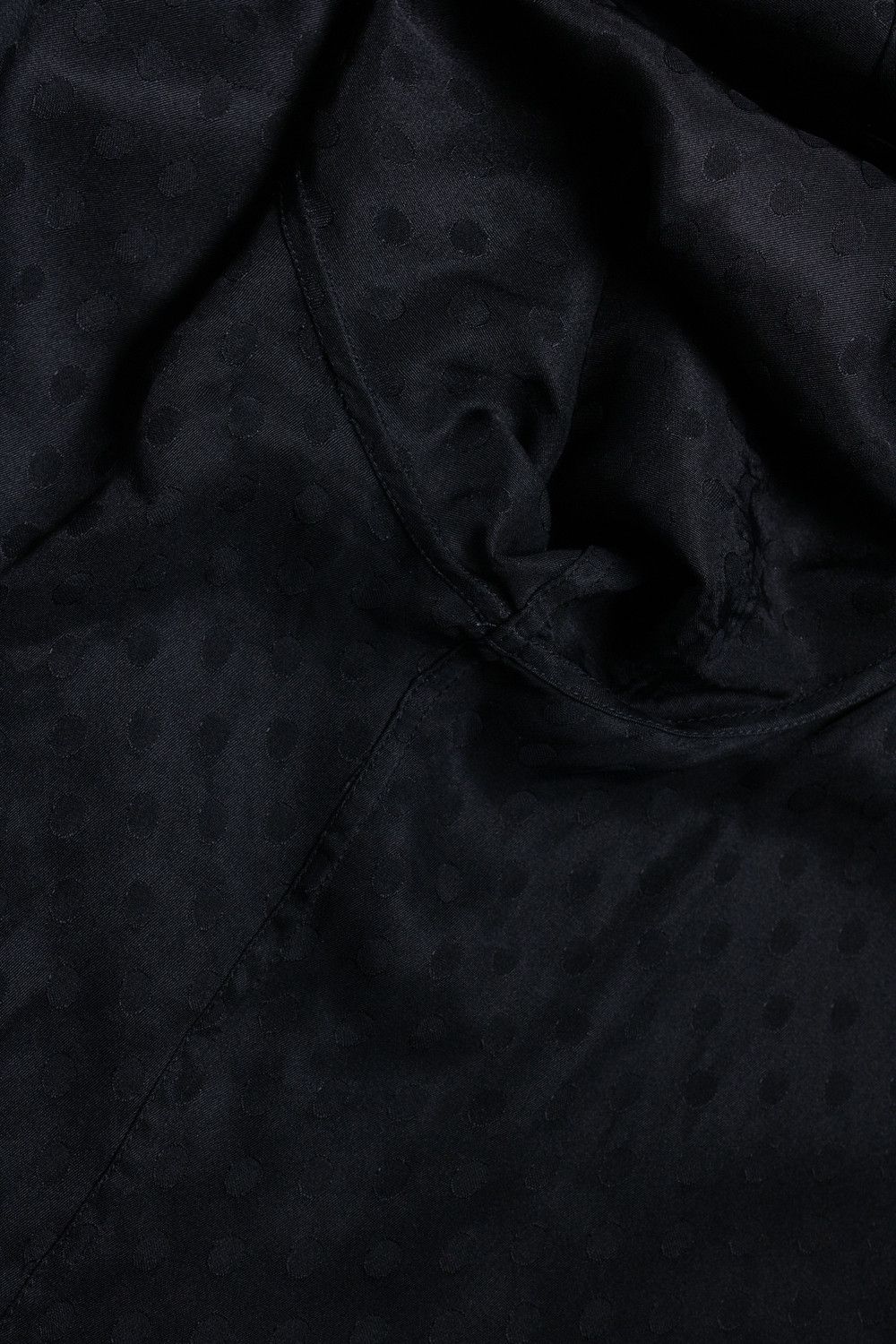 Celine Celine, polkadot shirt in black Size US L / EU 52-54 / 3 - 8 Thumbnail