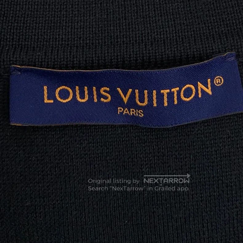 Louis Vuitton Louis Vuitton 25 black logo embossed full-print wool lapel Size US S / EU 44-46 / 1 - 5 Thumbnail