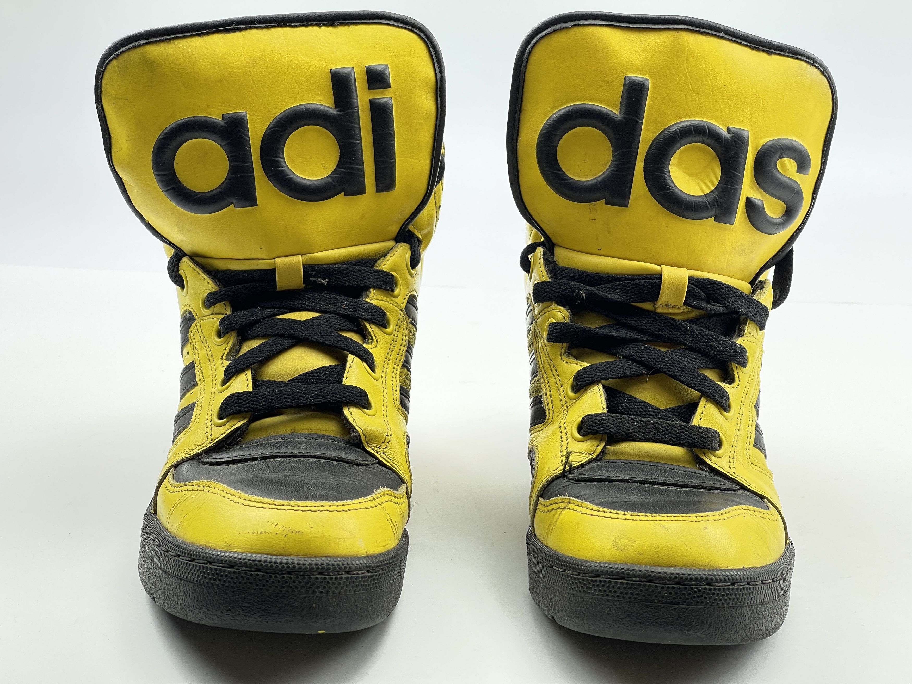 Adidas × Jeremy Scott Adidas sneakers Jeremy Scott Instinct Top shoes ObyO V24530 Size US 6.5 / EU 39-40 - 8 Thumbnail