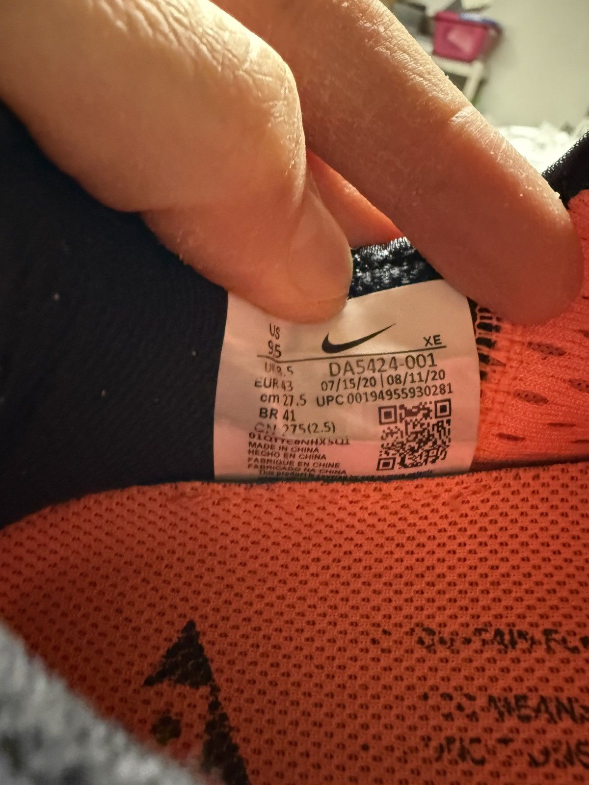 Nike ACG Nike ACG mountain fly anthracite SOLD OUT DA5424 001 Size US 9.5 / EU 42-43 - 10 Thumbnail