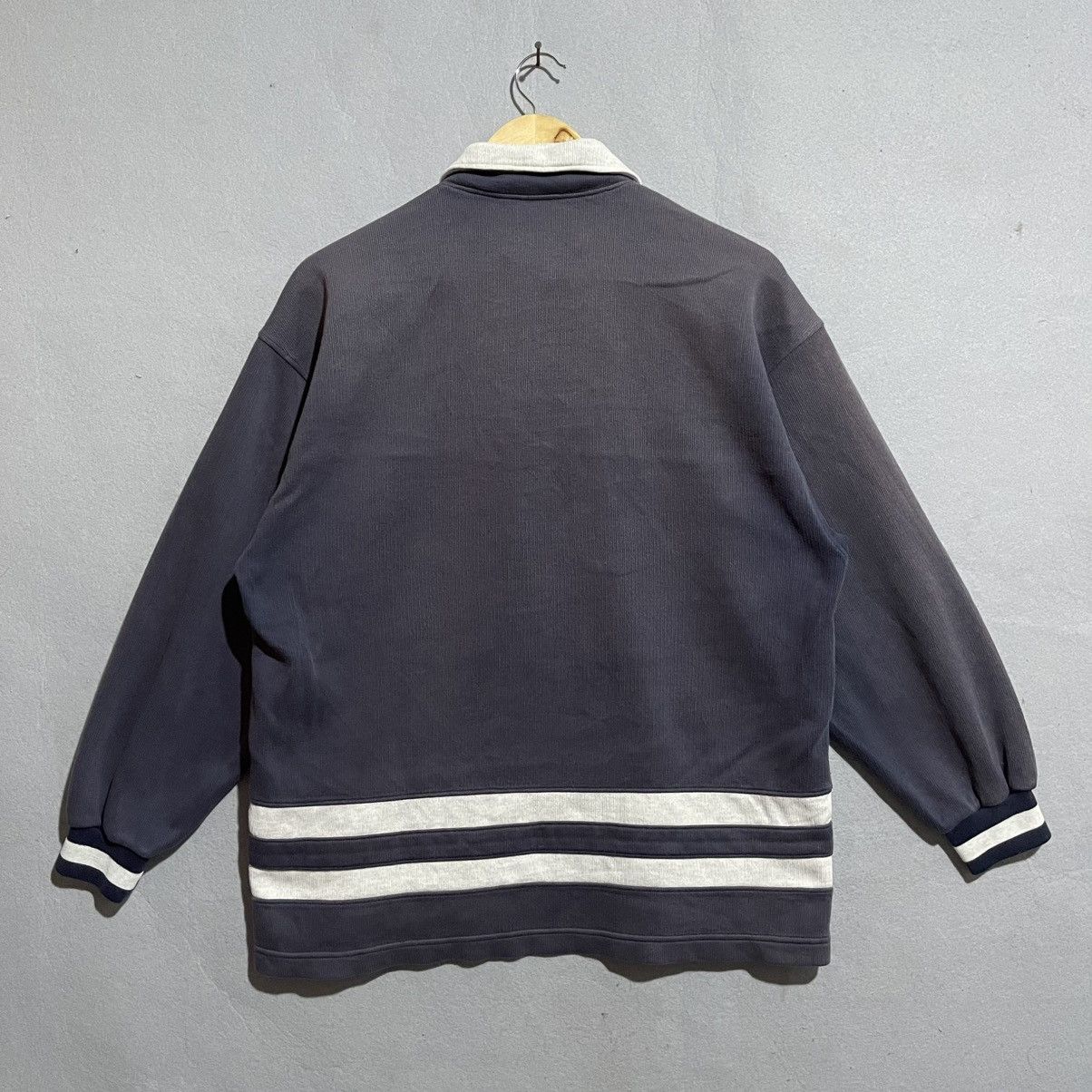 Wilson Vintage Wilson Teddy Bear Quarter Zip Pullover Size US L / EU 52-54 / 3 - 6 Thumbnail