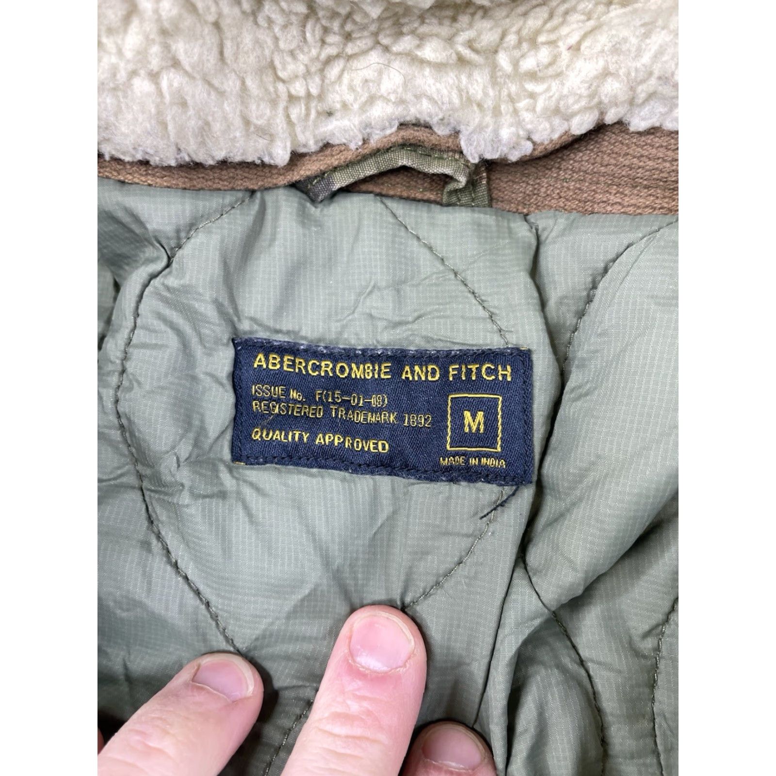 Abercrombie & Fitch Abercrombie & Fitch Camouflage Jacket Insulated Hooded Men’s Medium A&F Colorful Water resistant Multicolor Camouflage Jacket Insulated Men’s M Size US M / EU 48-50 / 2 - 2 Thumbnail