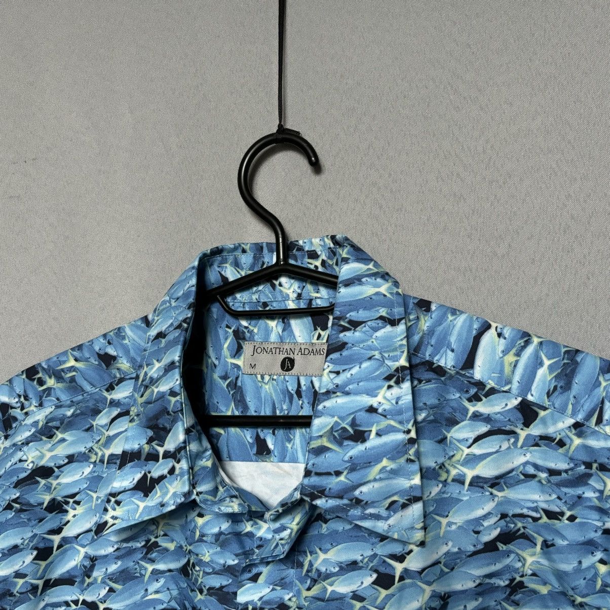 Vintage Jonathan Adams vintage shirt Crazy Fish medium rare Aloha Size US M / EU 48-50 / 2 - 4 Thumbnail