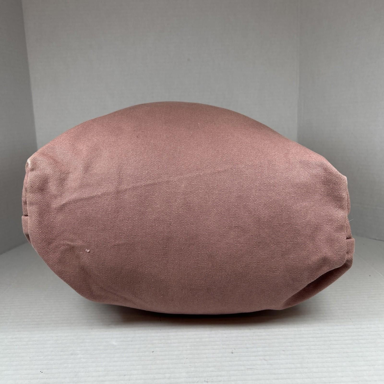 Baggu Baggu Canvas Duck Bag Pink Blush Adjustable Strap Minimalist Size ONE SIZE - 7 Thumbnail