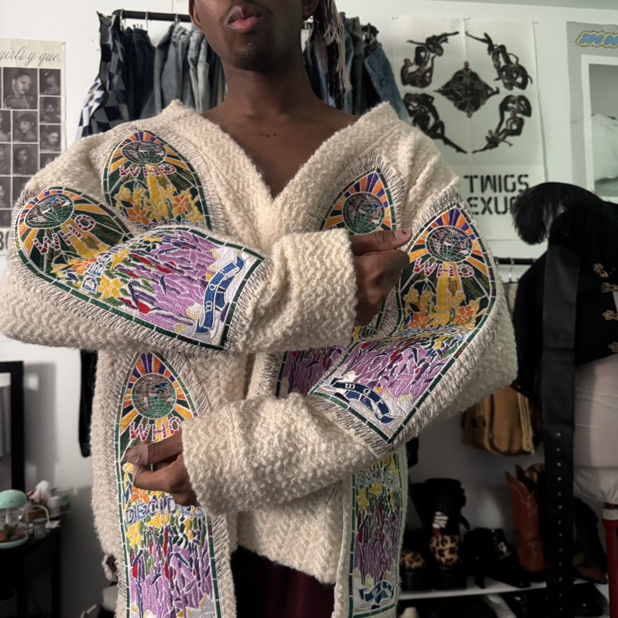 Who Decides War Who decides War Off White Sweater Size US M / EU 48-50 / 2 - 3 Thumbnail