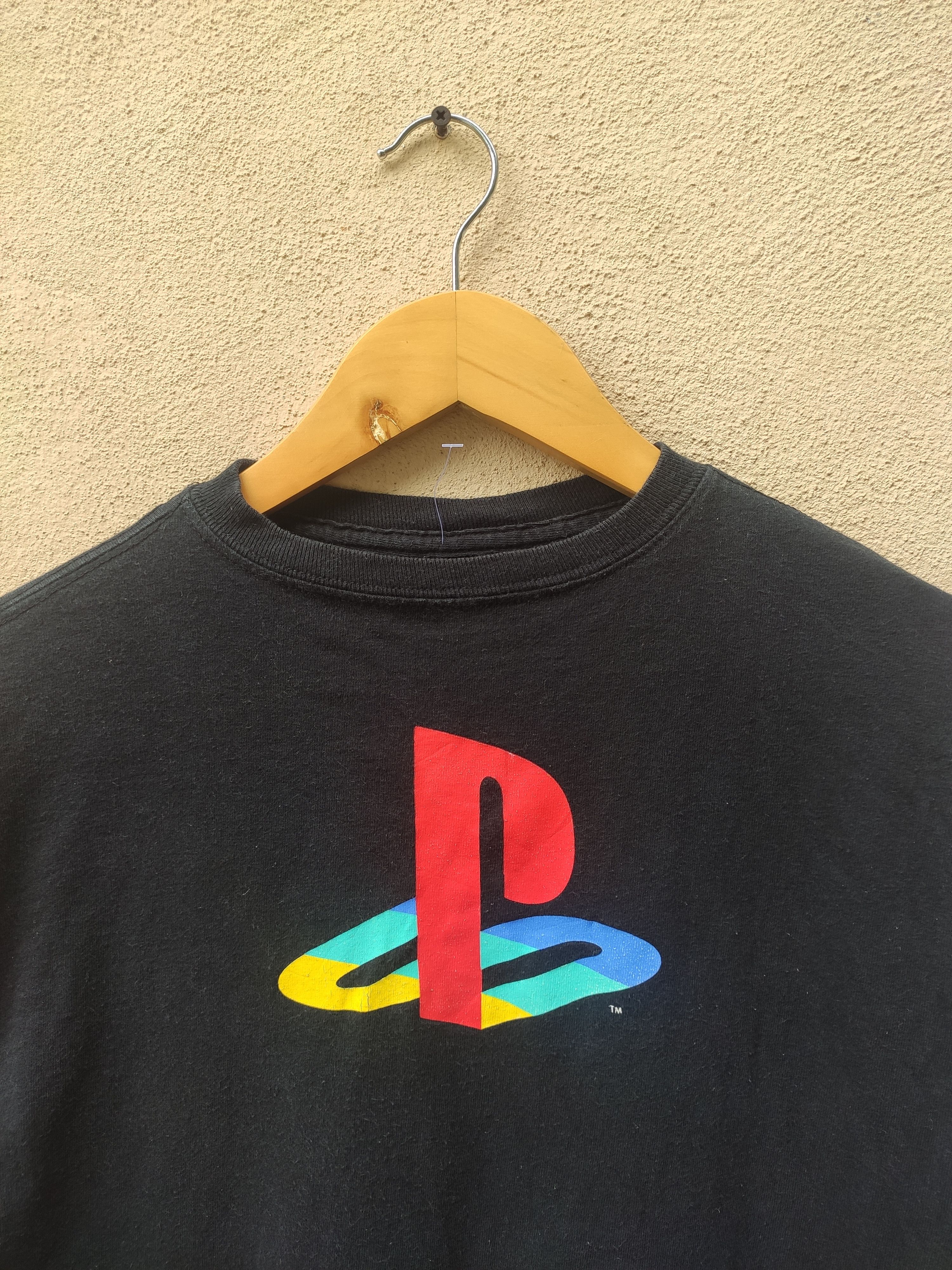 Playstation PlayStation t shirt long sleeve Size US M / EU 48-50 / 2 - 2 Thumbnail