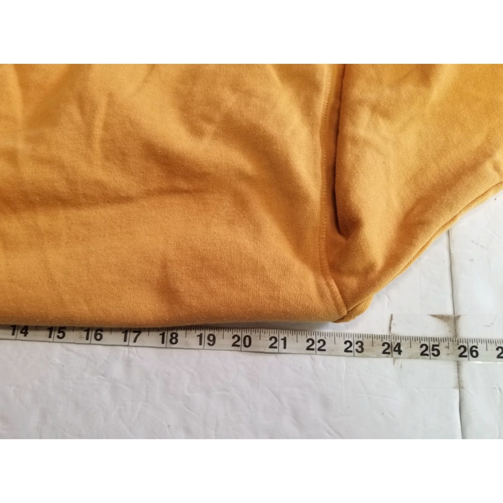 Lucky Brand Lucky Brand Sweatshirt Mustard Yellow Crewneck Women's Size S Pullover Activewear Women Yellow S Size S / US 4 / IT 40 - 4 Thumbnail