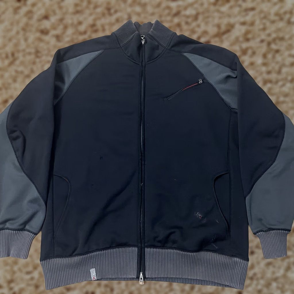Jordan Brand Air Jordan Sweatshirt Adult XL Black Flight Jumpman Full Zip Size US XL / EU 56 / 4 - 1 Thumbnail