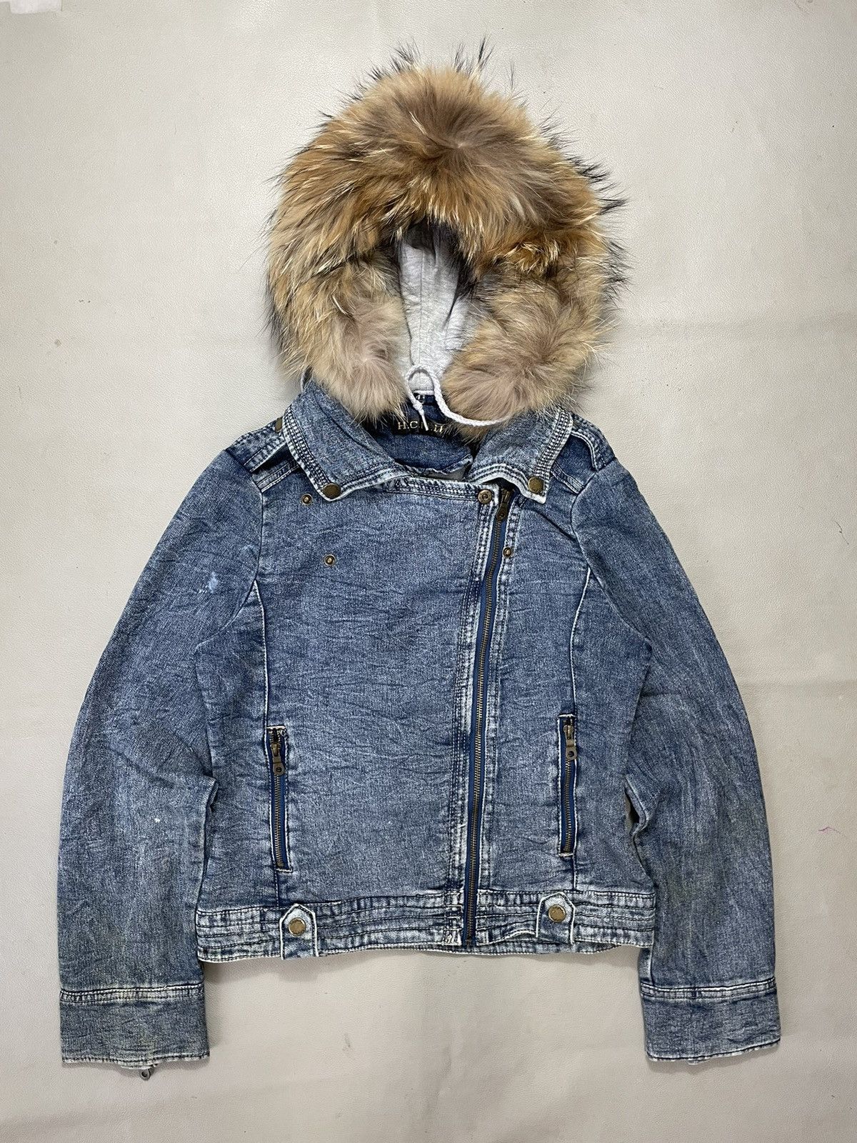 トップス 2000s L.G.B. PK-TIPI Deformation Hoodie Vintage Le Grande Bleu (L.G.B.) If Six Was Nine Team